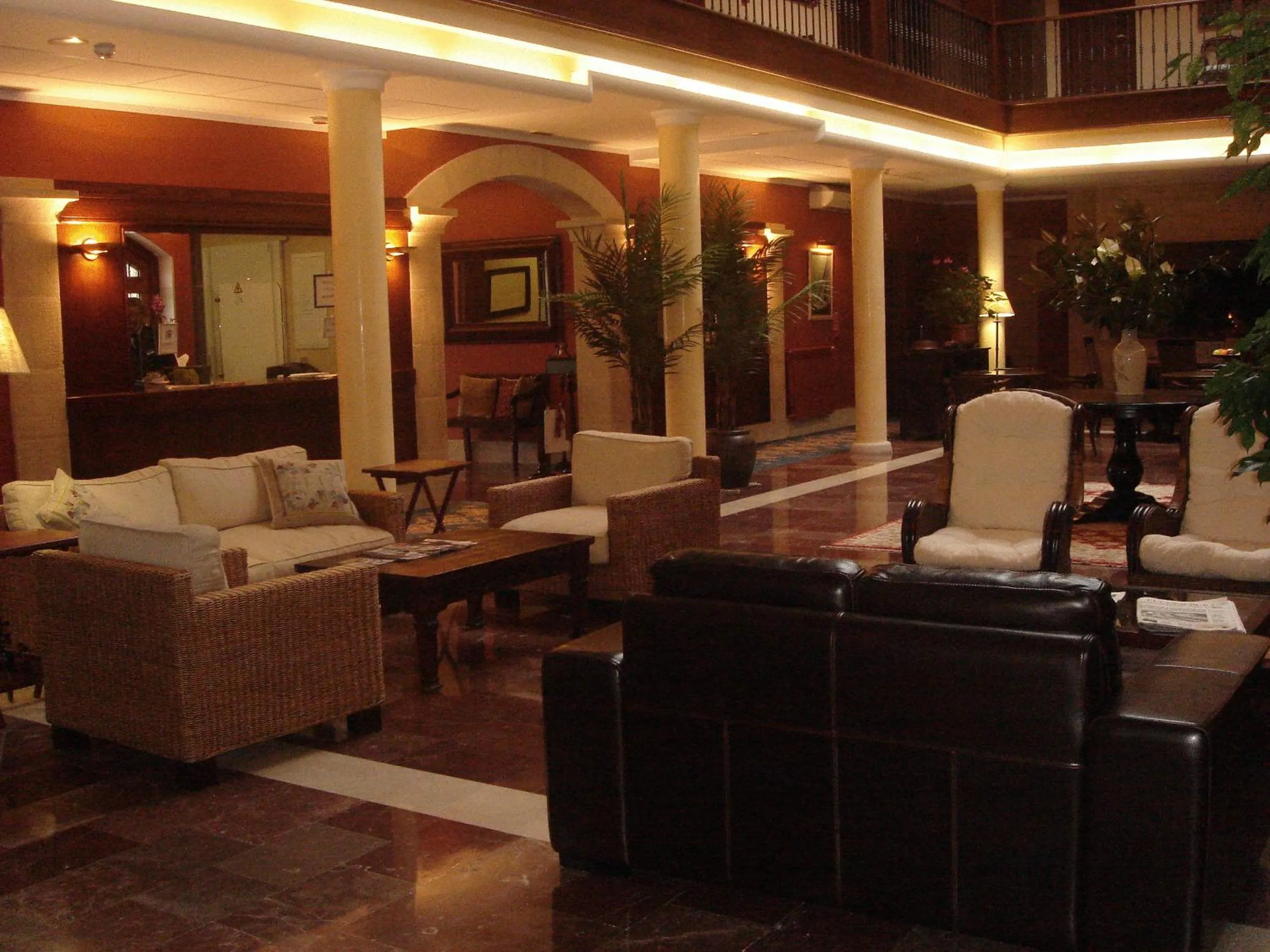 Lounge or bar in Hotel Finca La Mansión