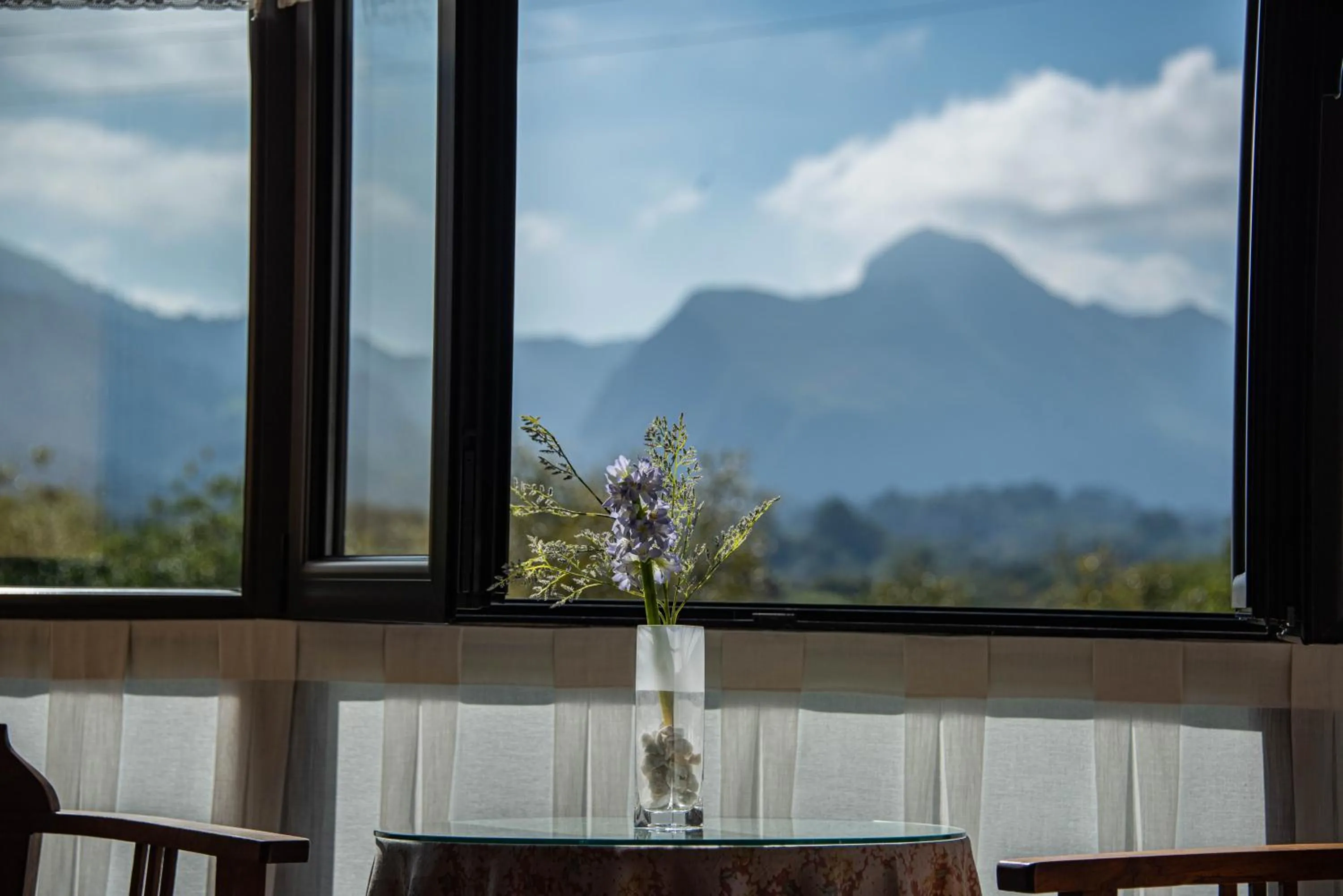 Mountain view in Hotel Finca La Mansión