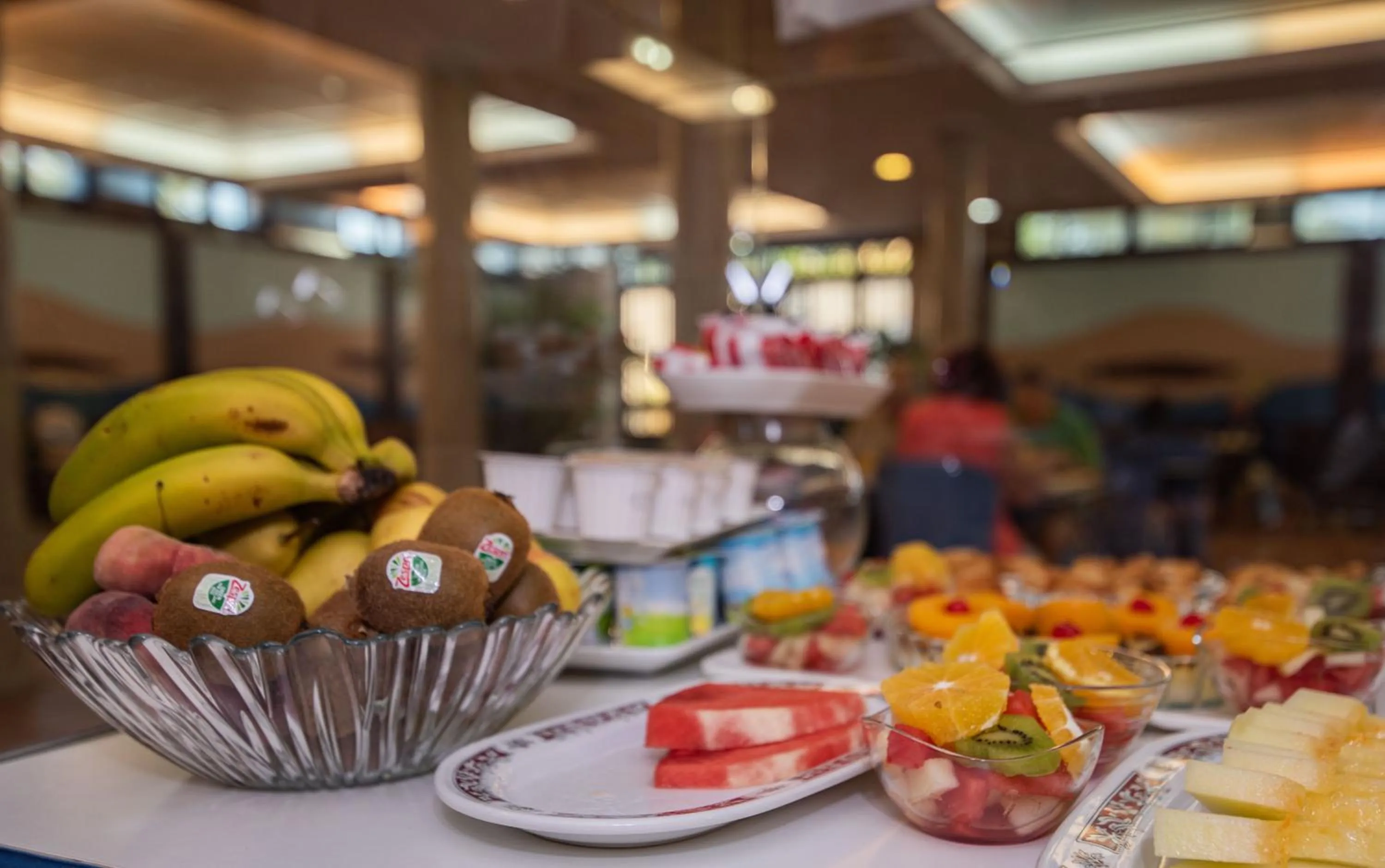 Food and drinks in Hotel Finca La Mansión