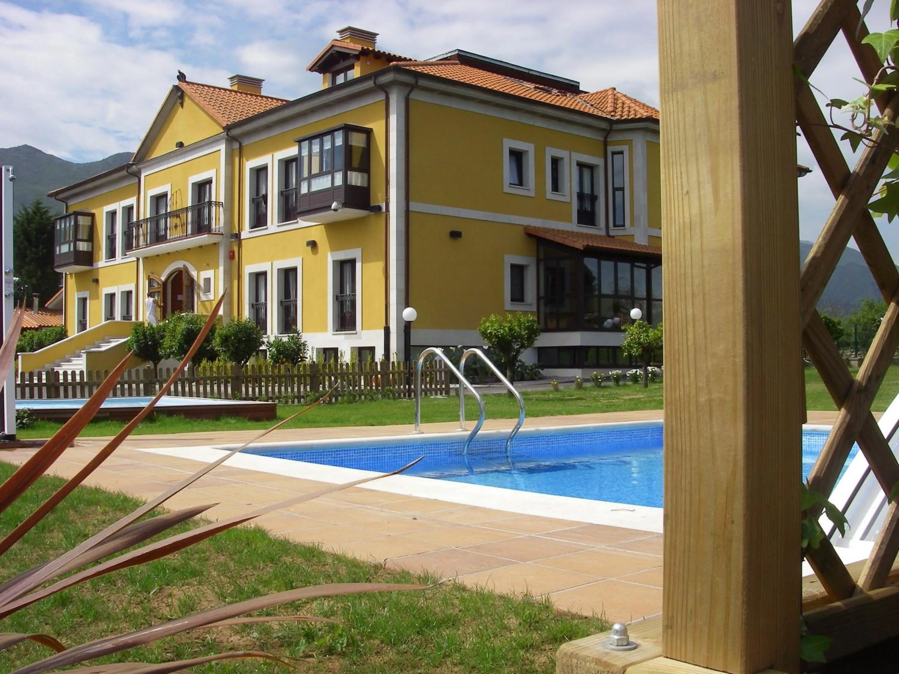 Garden in Hotel Finca La Mansión