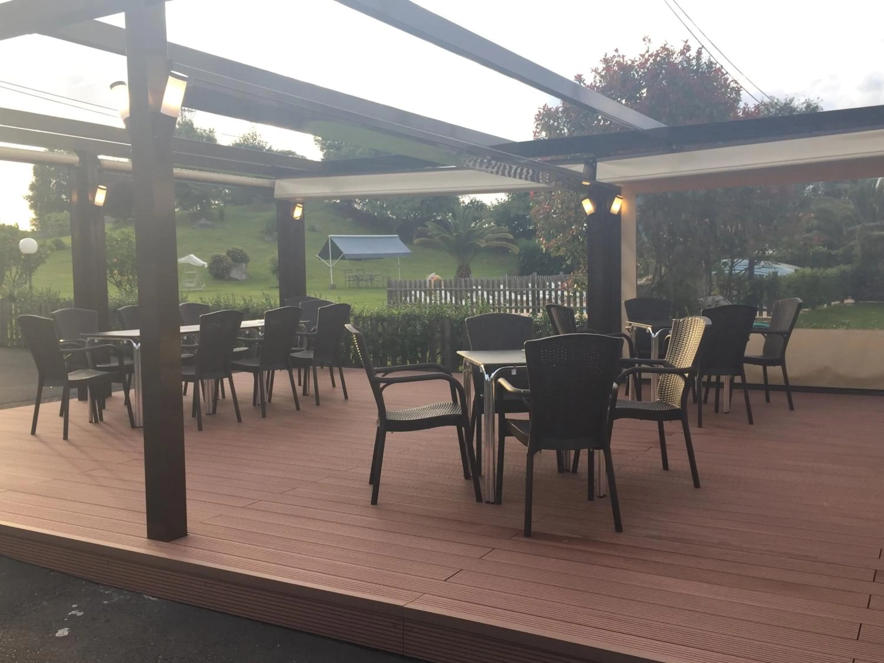 Garden in Hotel Finca La Mansión