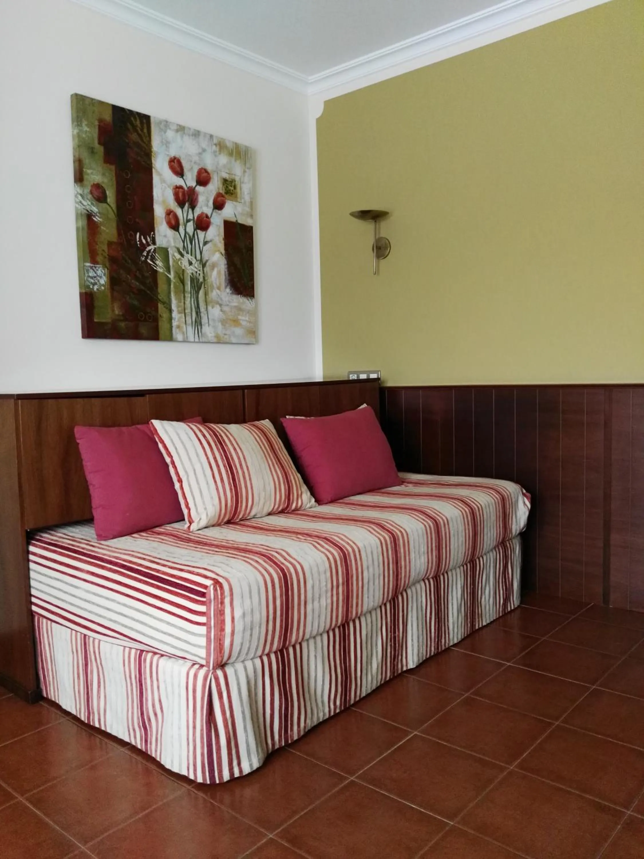 Decorative detail, Bed in Hotel Finca La Mansión