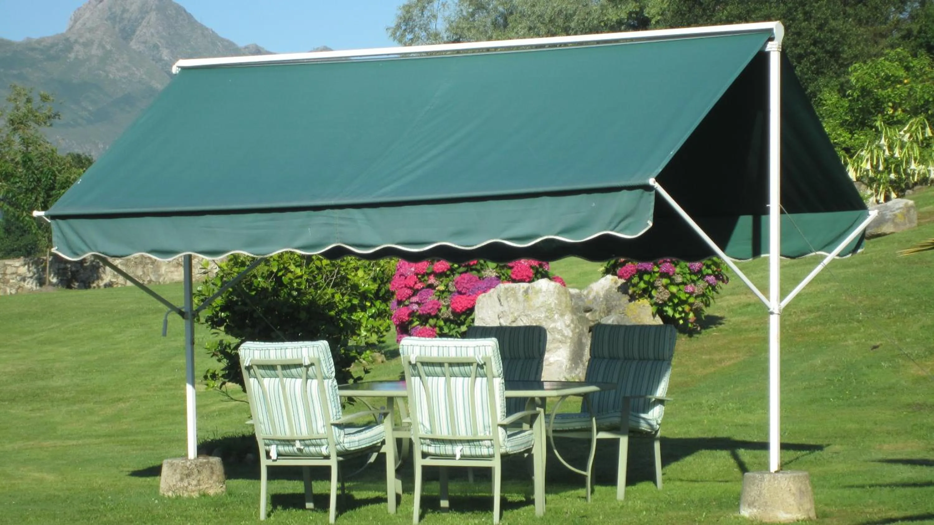 Garden in Hotel Finca La Mansión