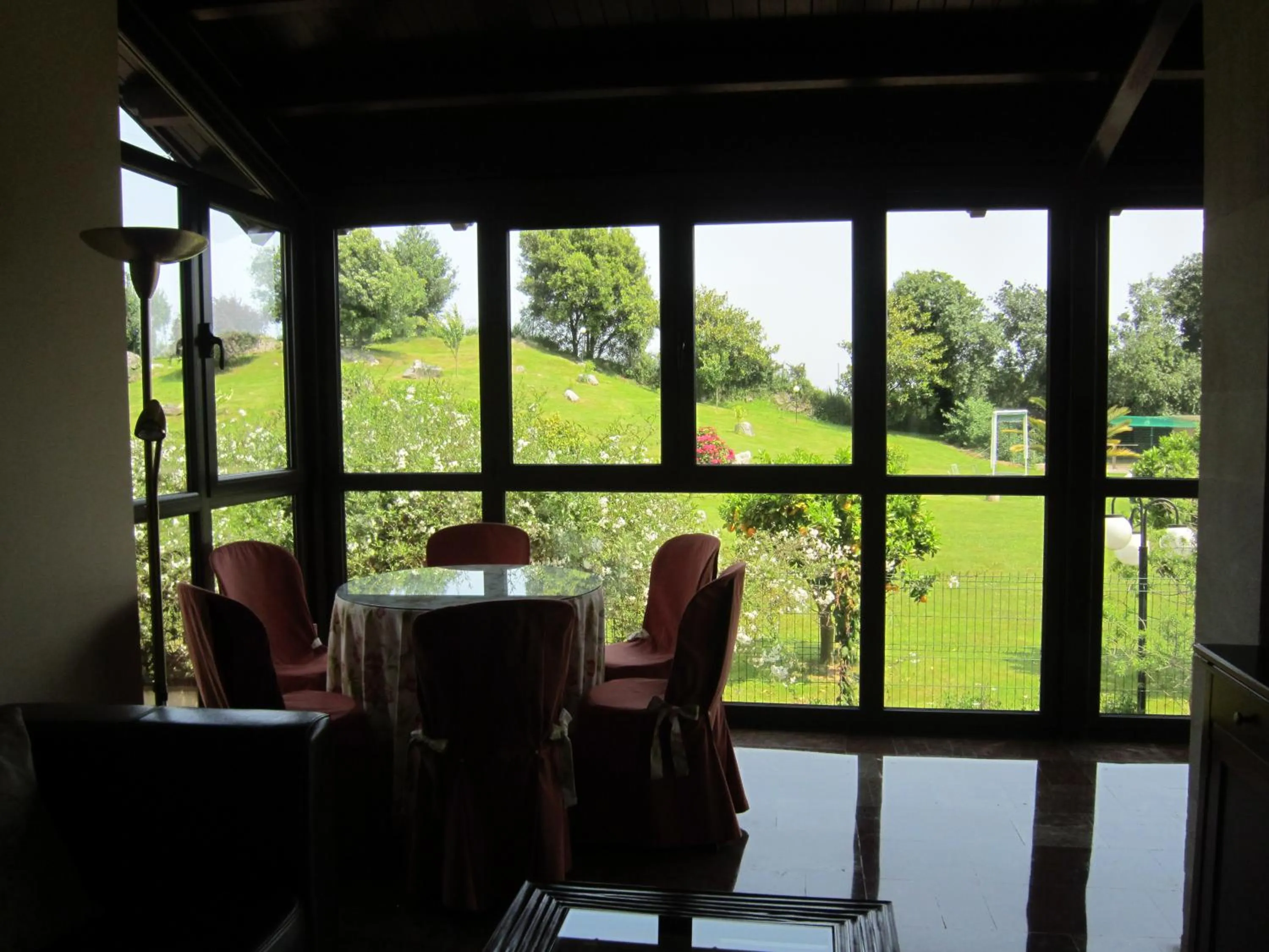 Lounge or bar in Hotel Finca La Mansión
