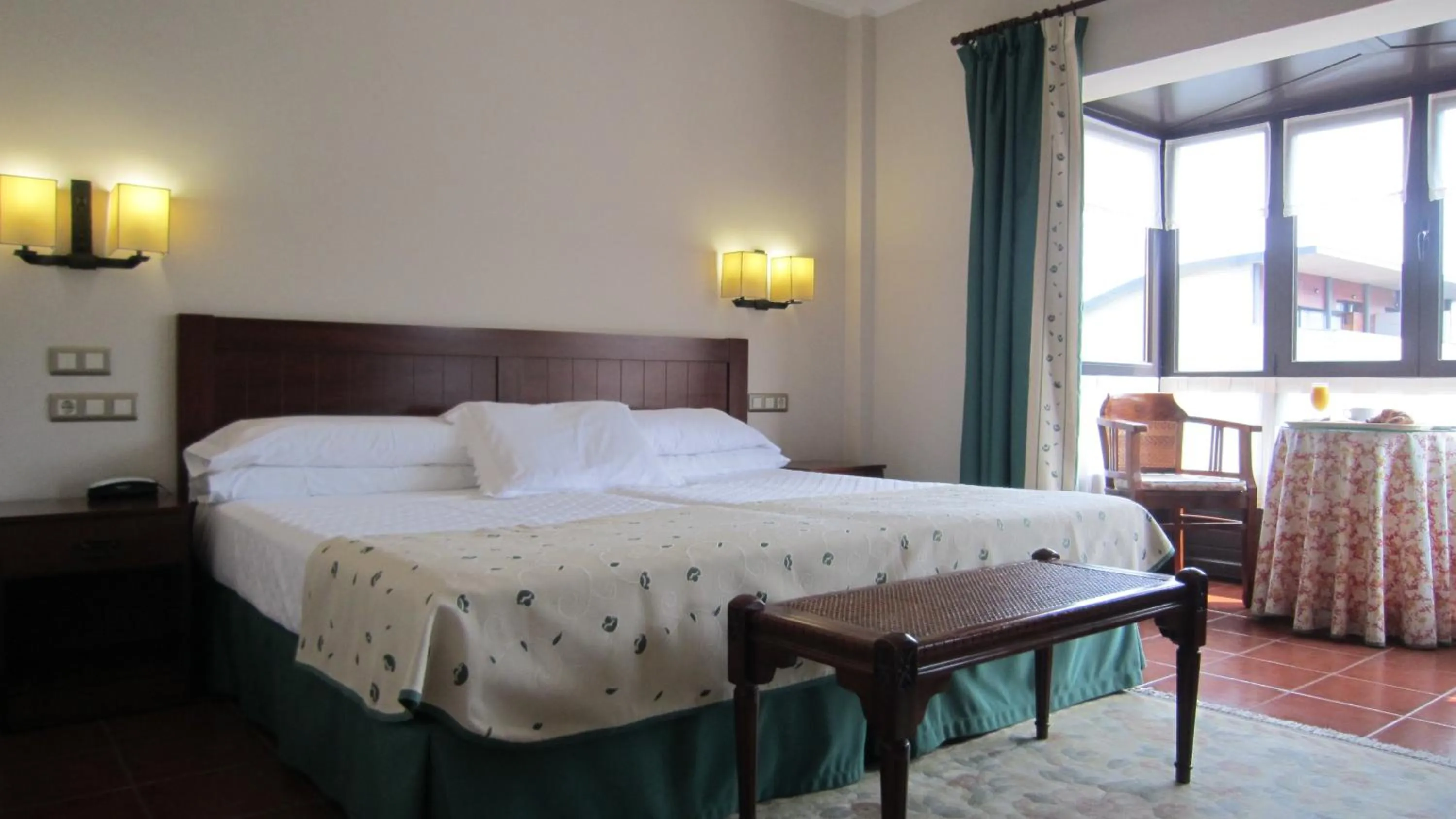 Bedroom, Bed in Hotel Finca La Mansión