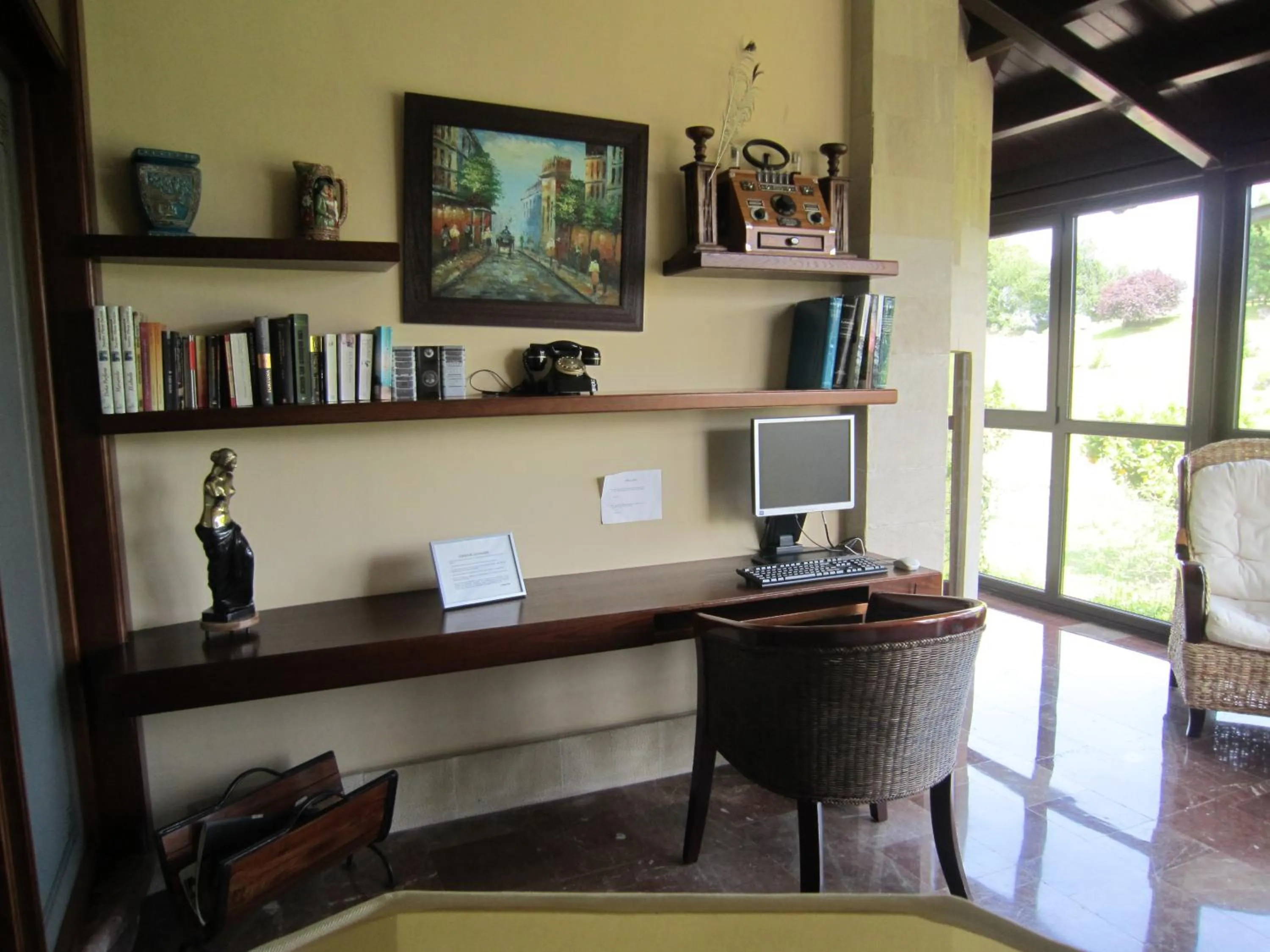 Game Room in Hotel Finca La Mansión