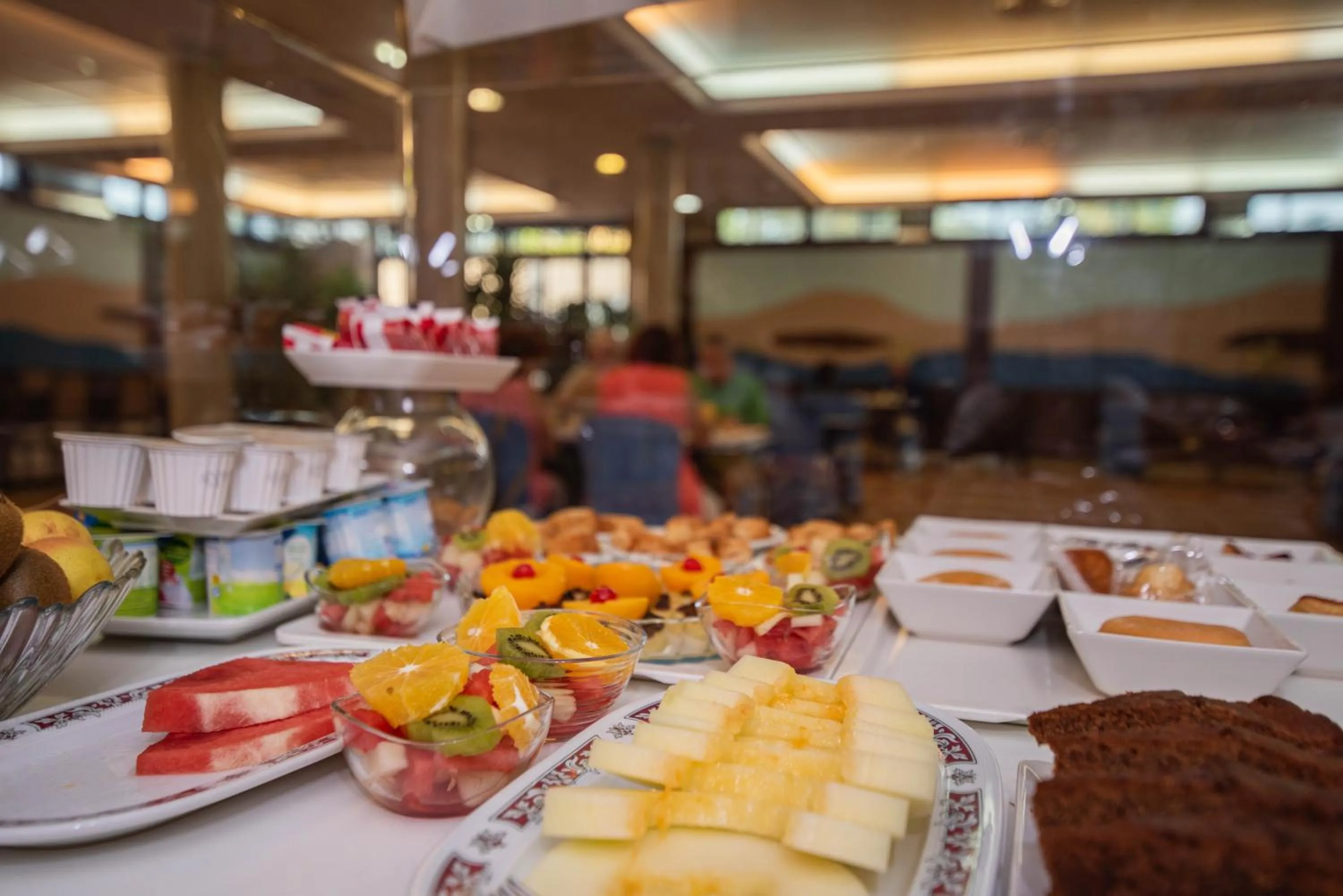 Breakfast in Hotel Finca La Mansión