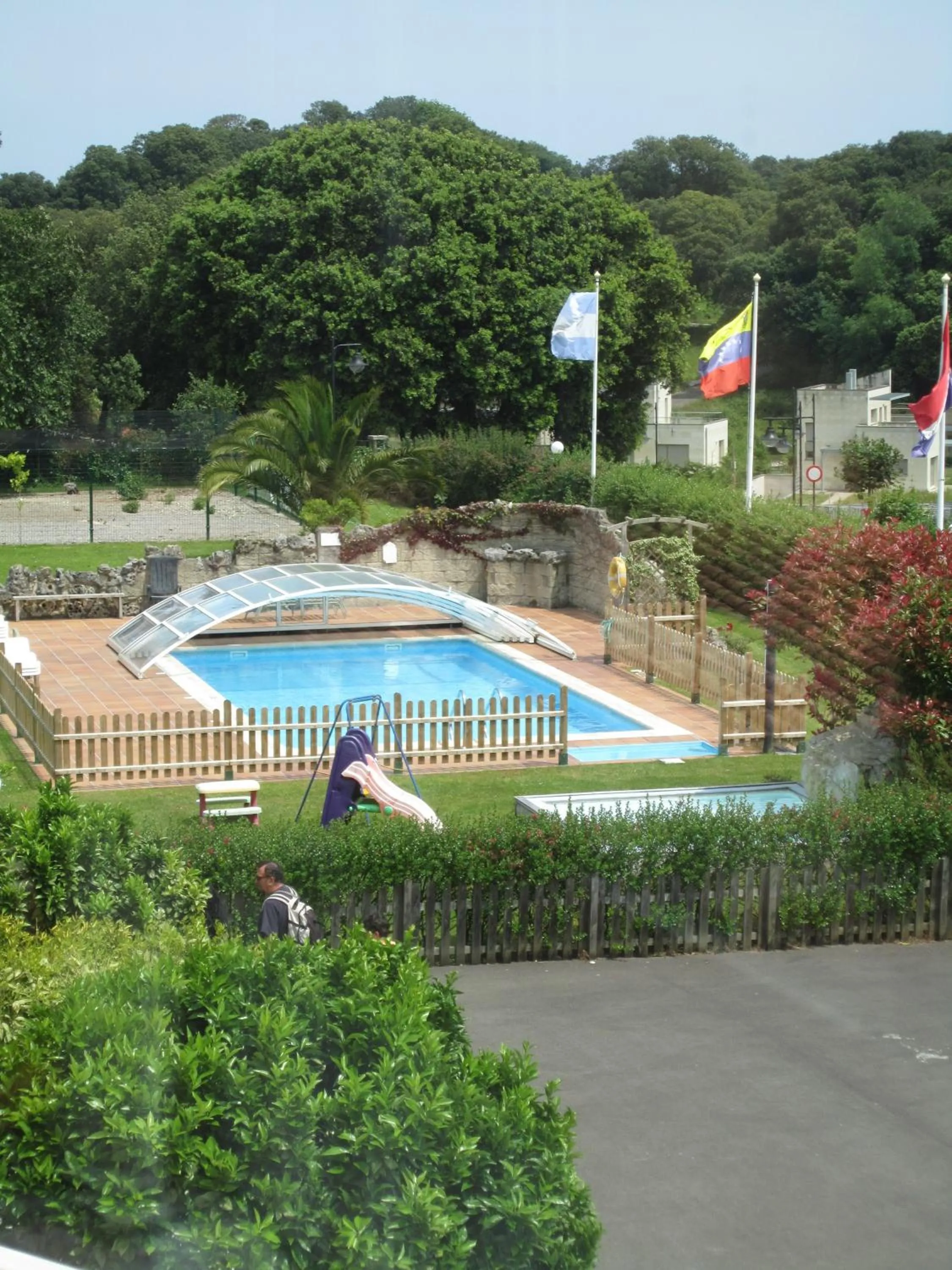 Garden in Hotel Finca La Mansión