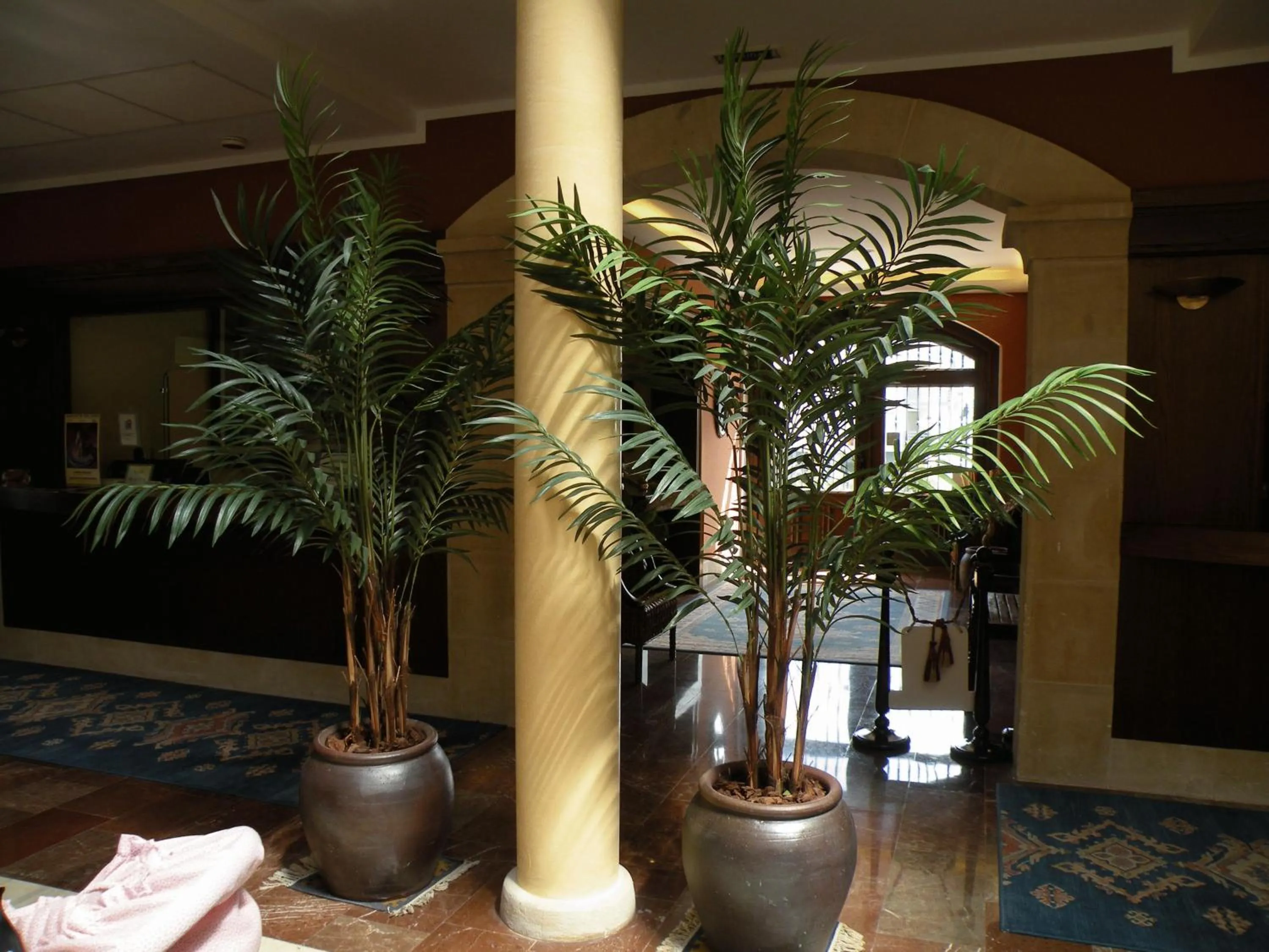 Lobby or reception in Hotel Finca La Mansión