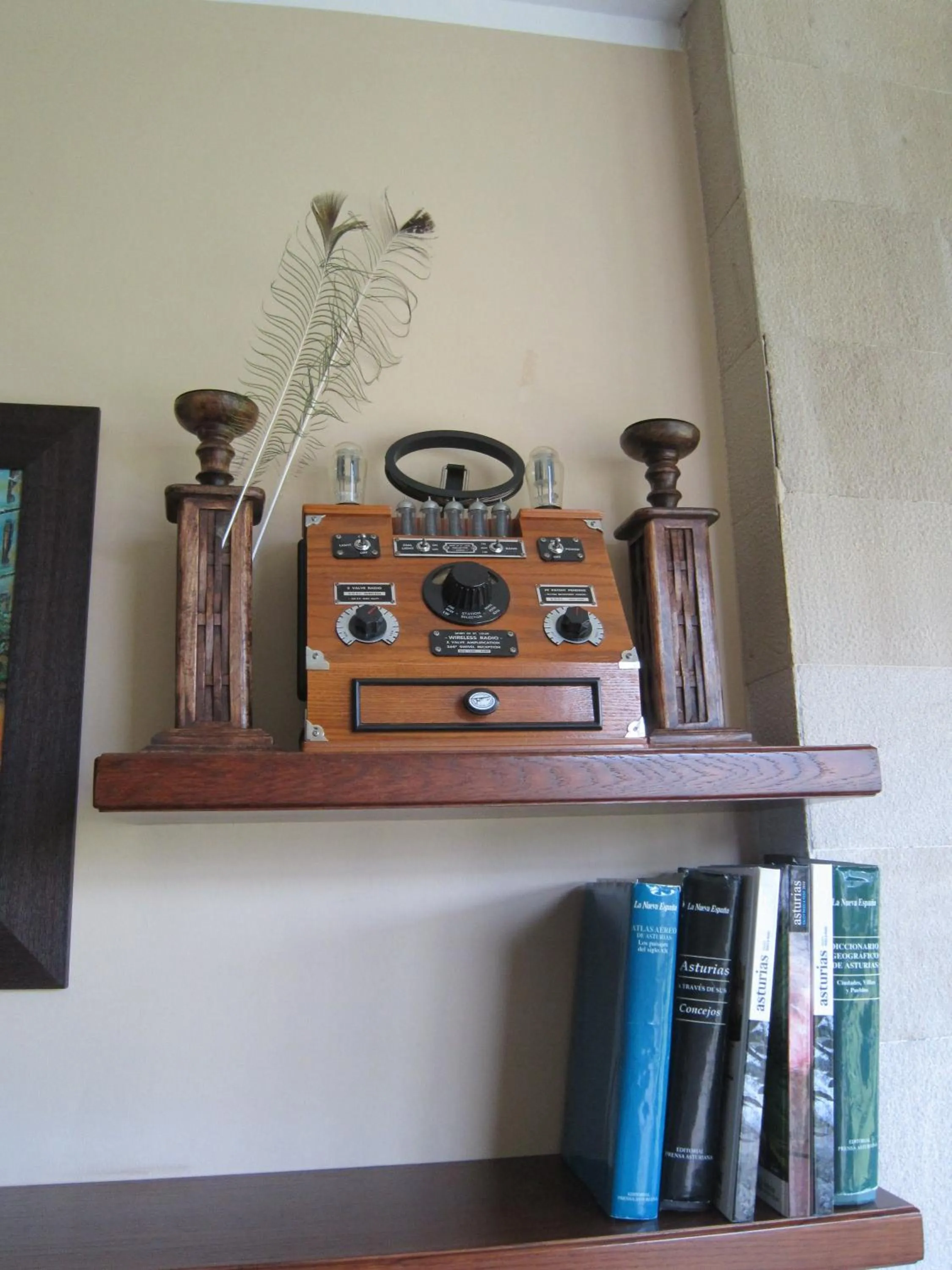 Library in Hotel Finca La Mansión