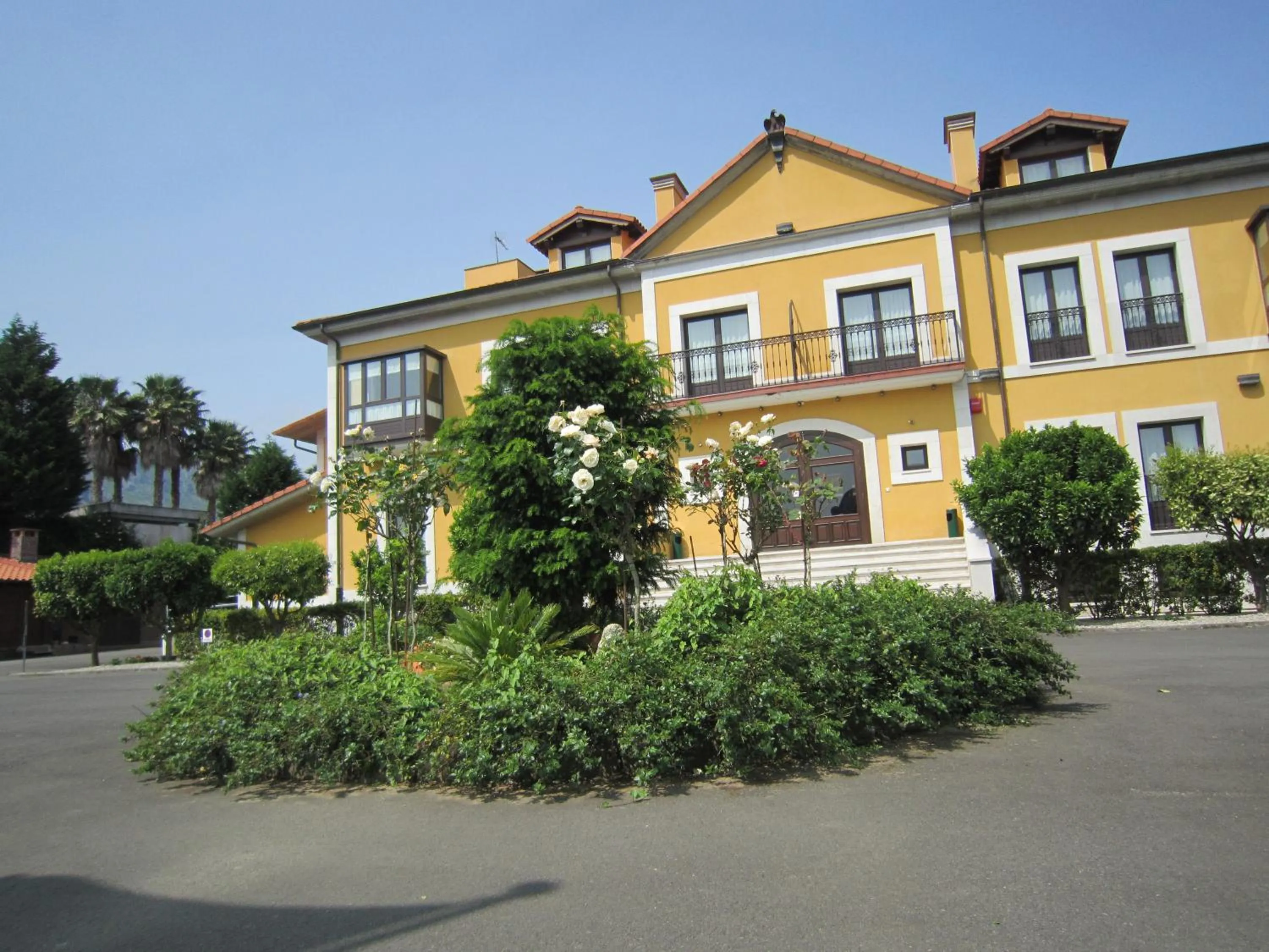 Facade/entrance in Hotel Finca La Mansión