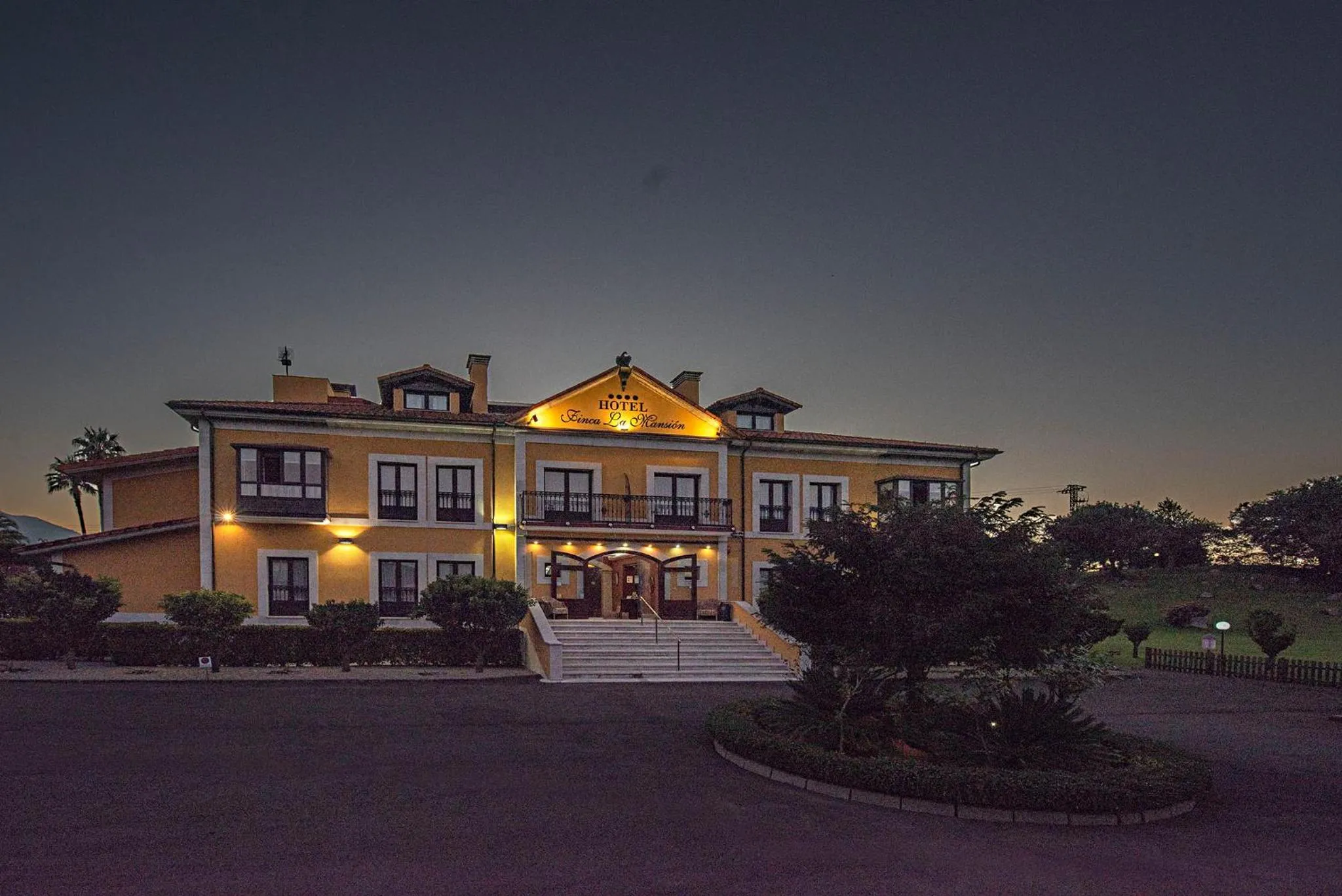 Facade/entrance in Hotel Finca La Mansión