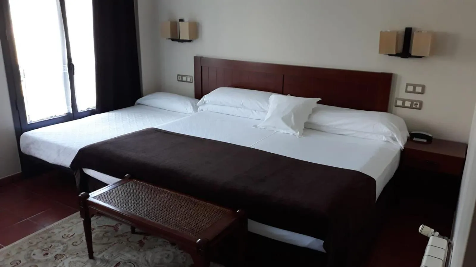 Bed in Hotel Finca La Mansión