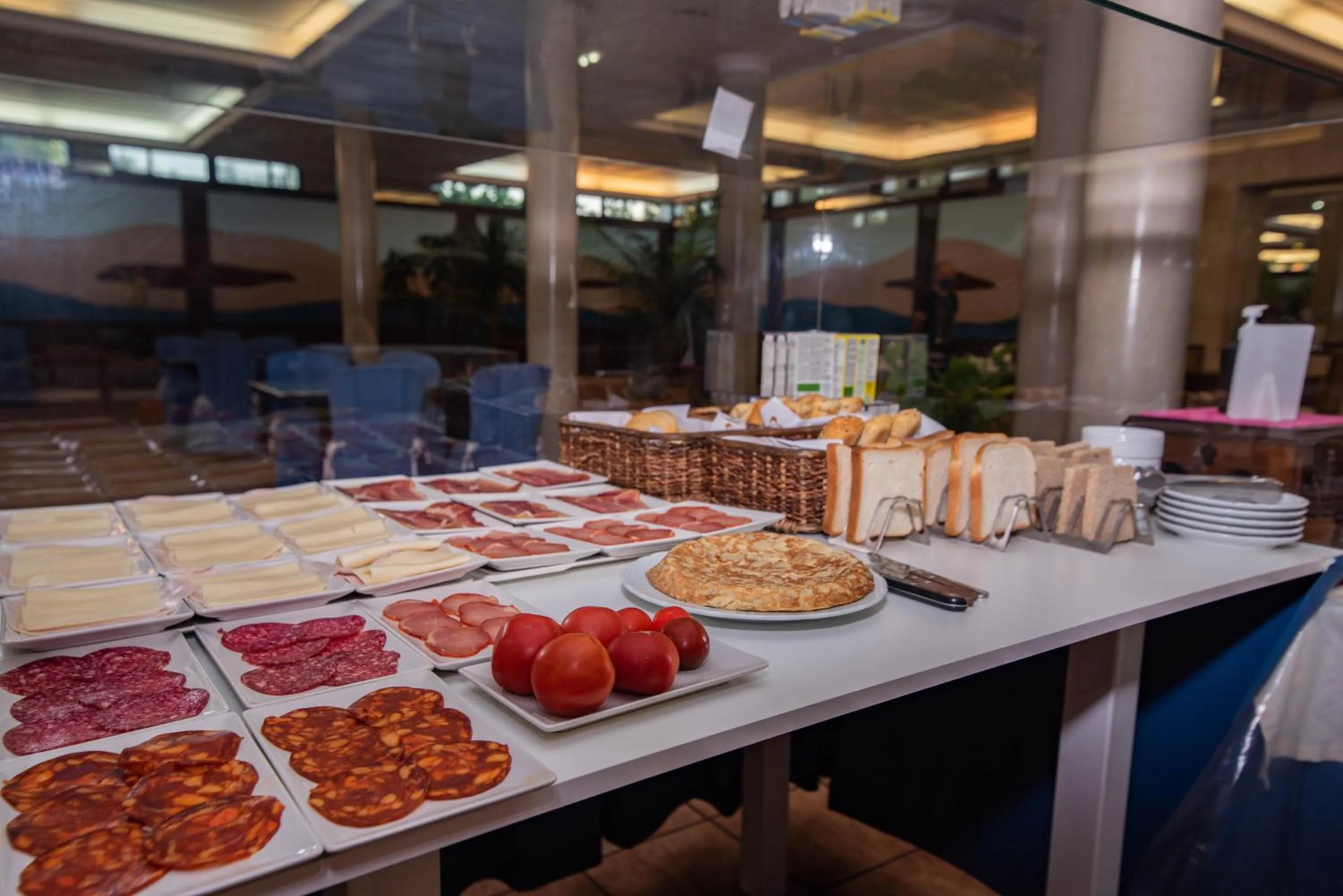 Breakfast in Hotel Finca La Mansión