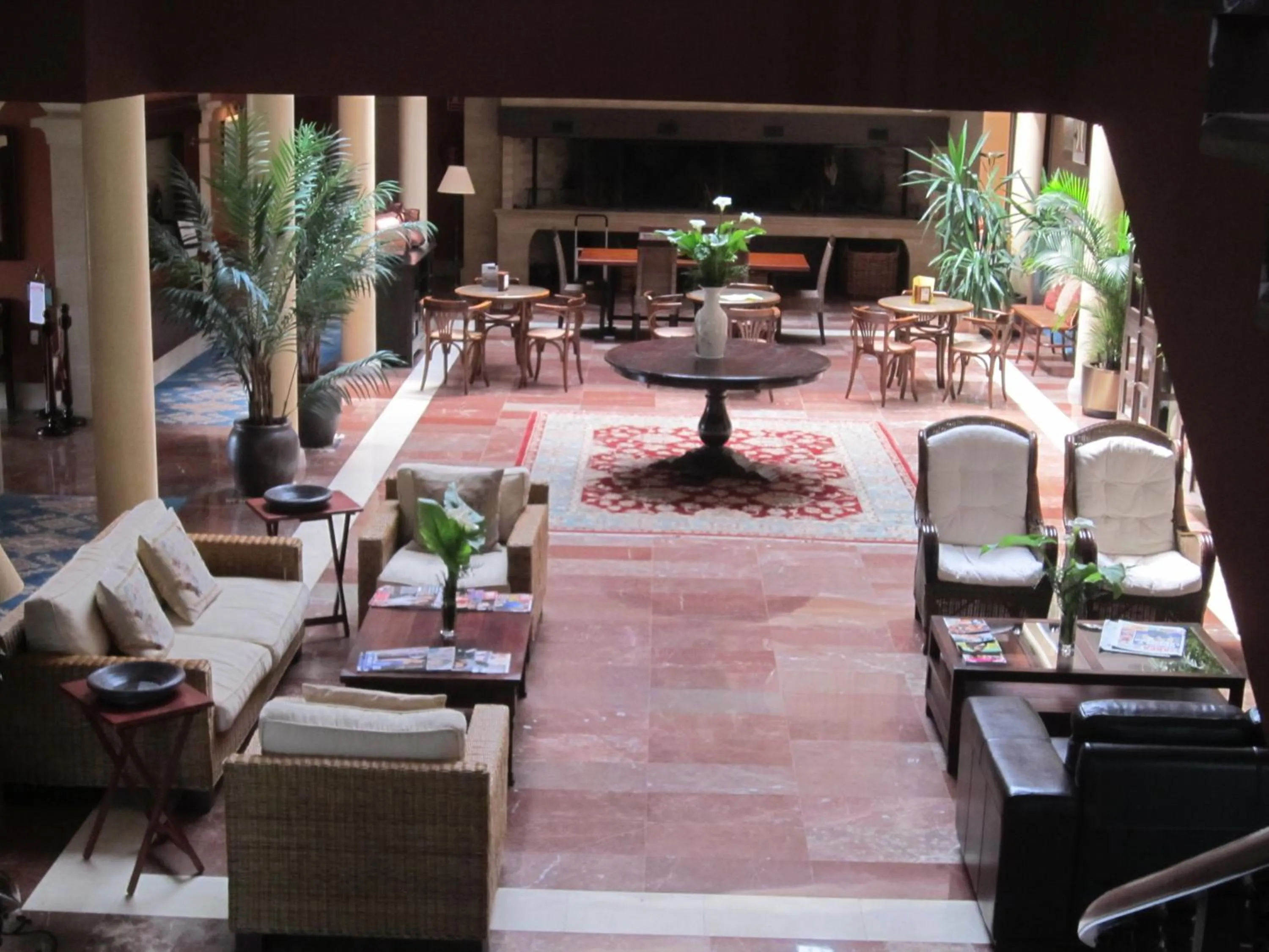 Lounge or bar in Hotel Finca La Mansión