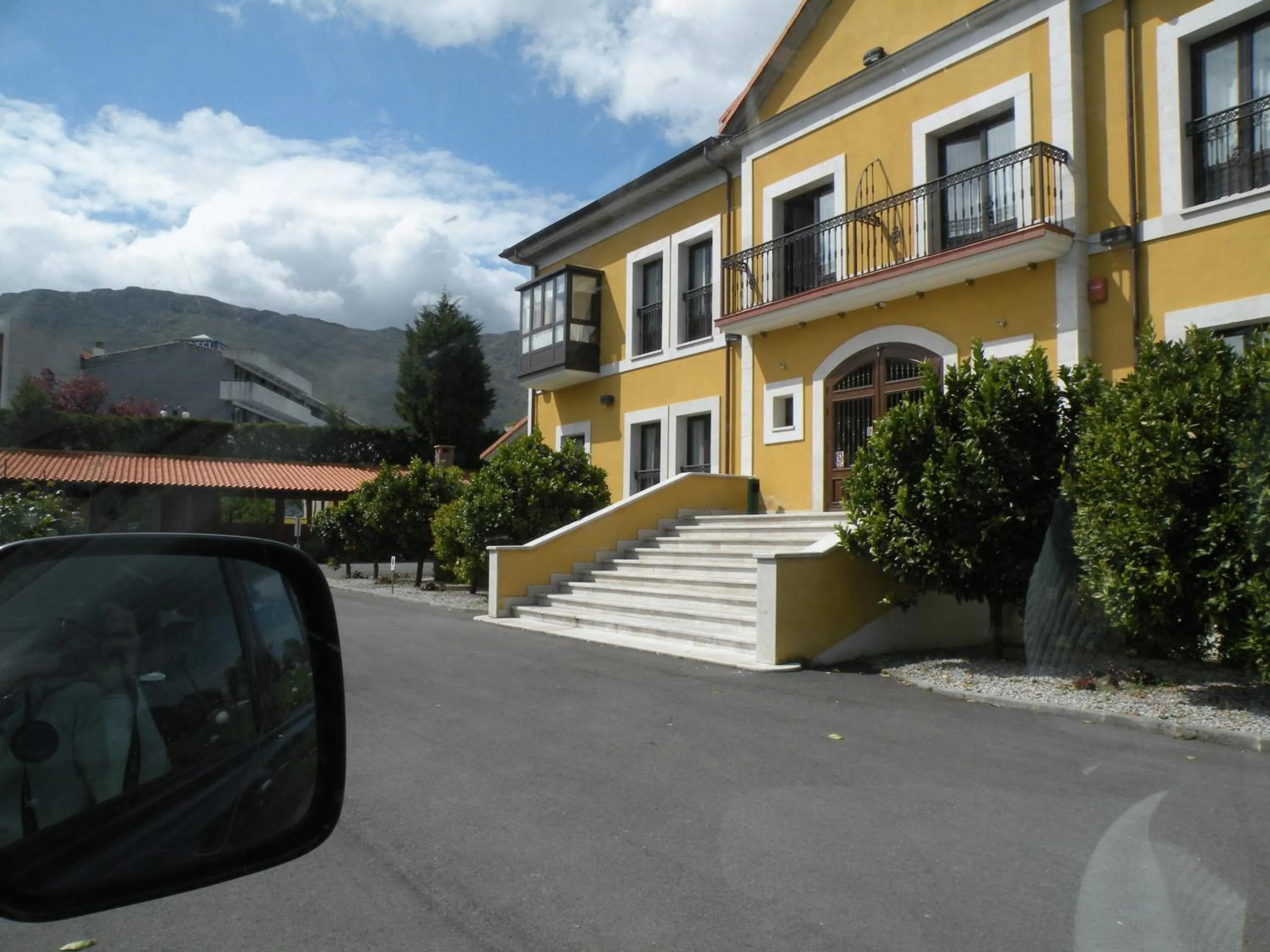 Facade/entrance in Hotel Finca La Mansión