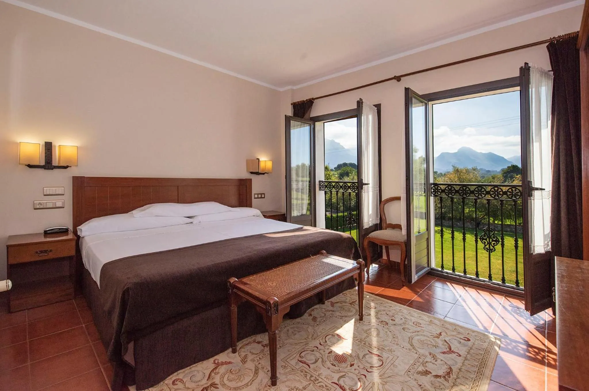 Photo of the whole room, Bed in Hotel Finca La Mansión