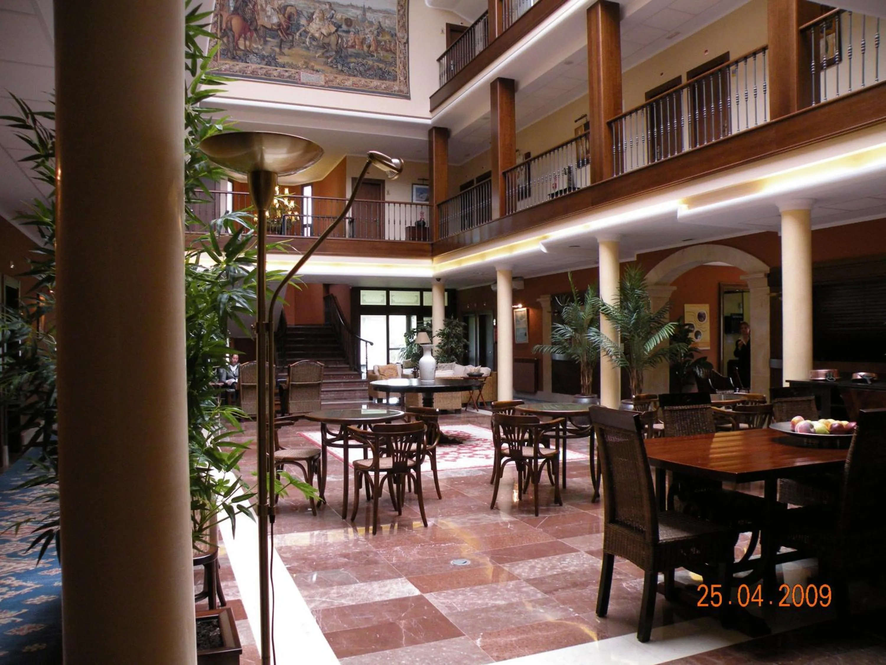 Lounge or bar in Hotel Finca La Mansión