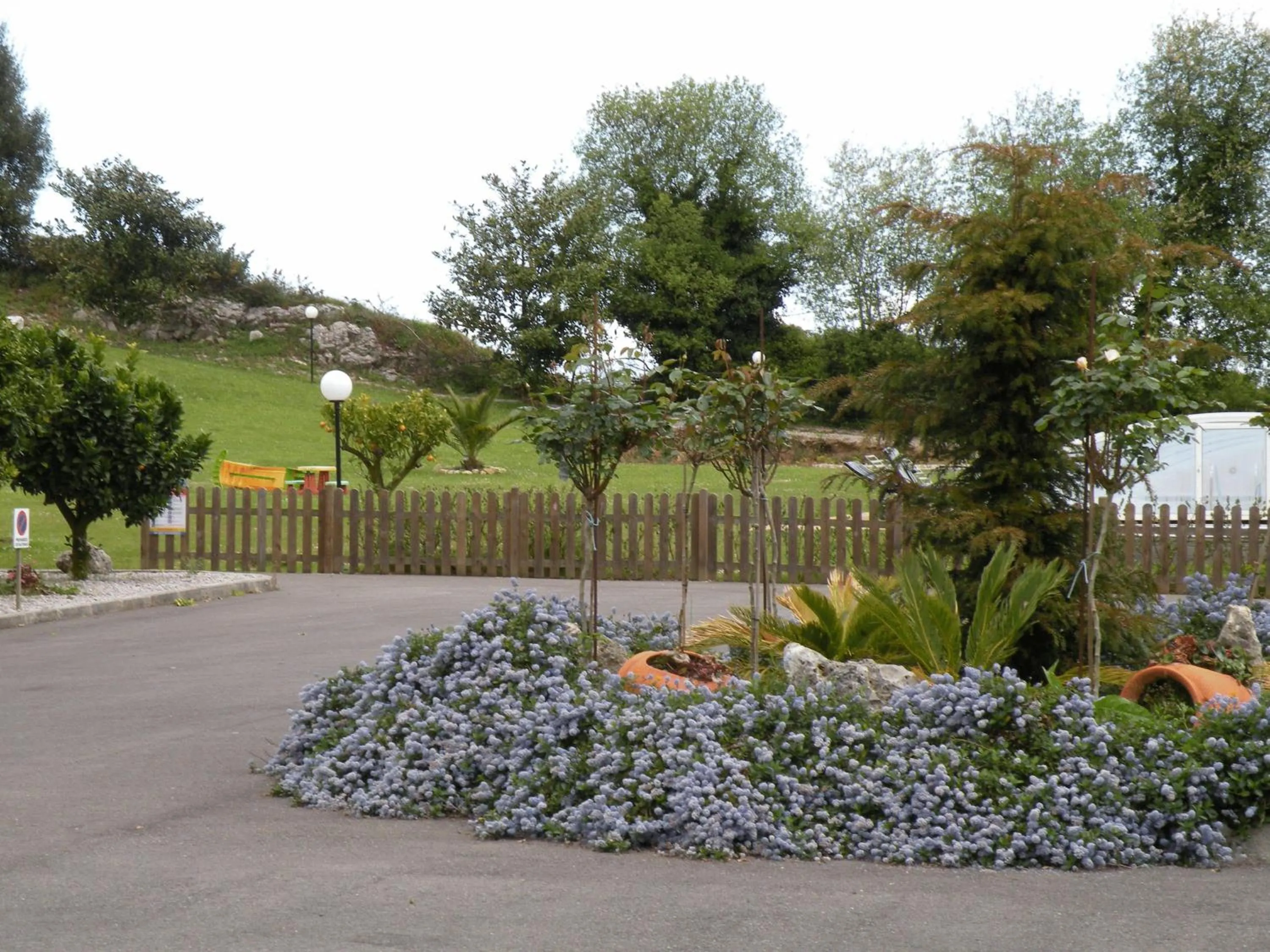 Garden in Hotel Finca La Mansión