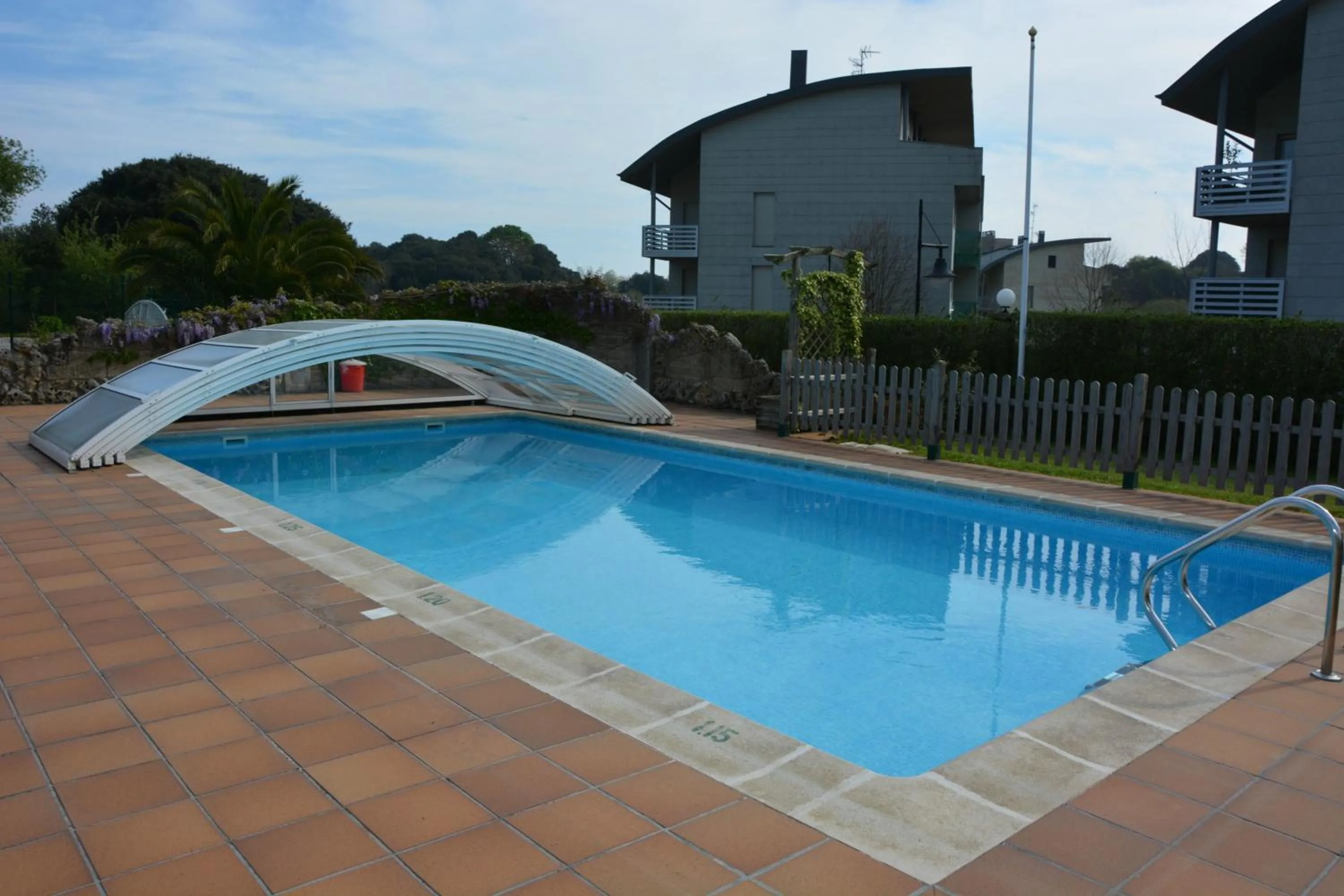 Swimming pool in Hotel Finca La Mansión
