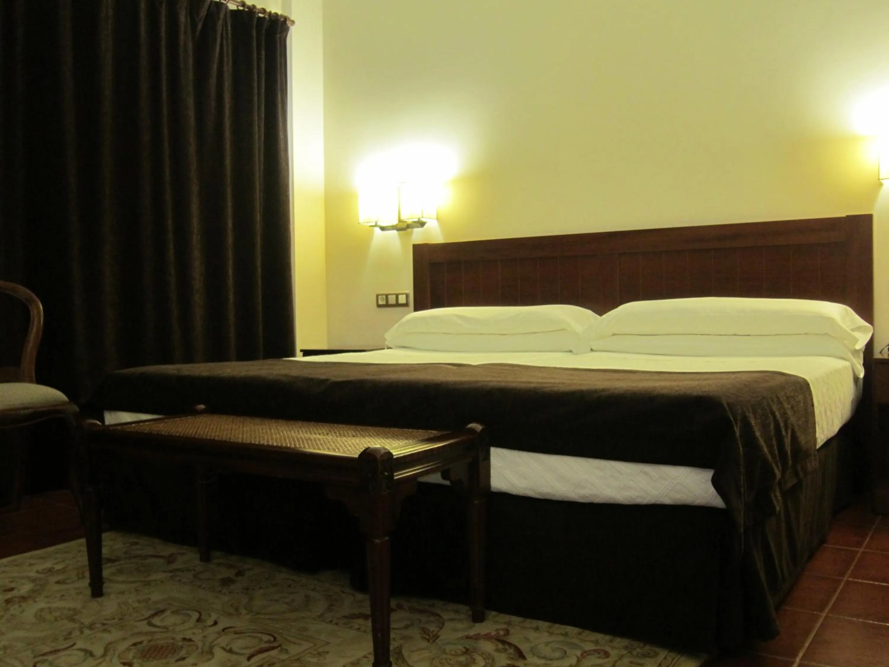 Bed in Hotel Finca La Mansión