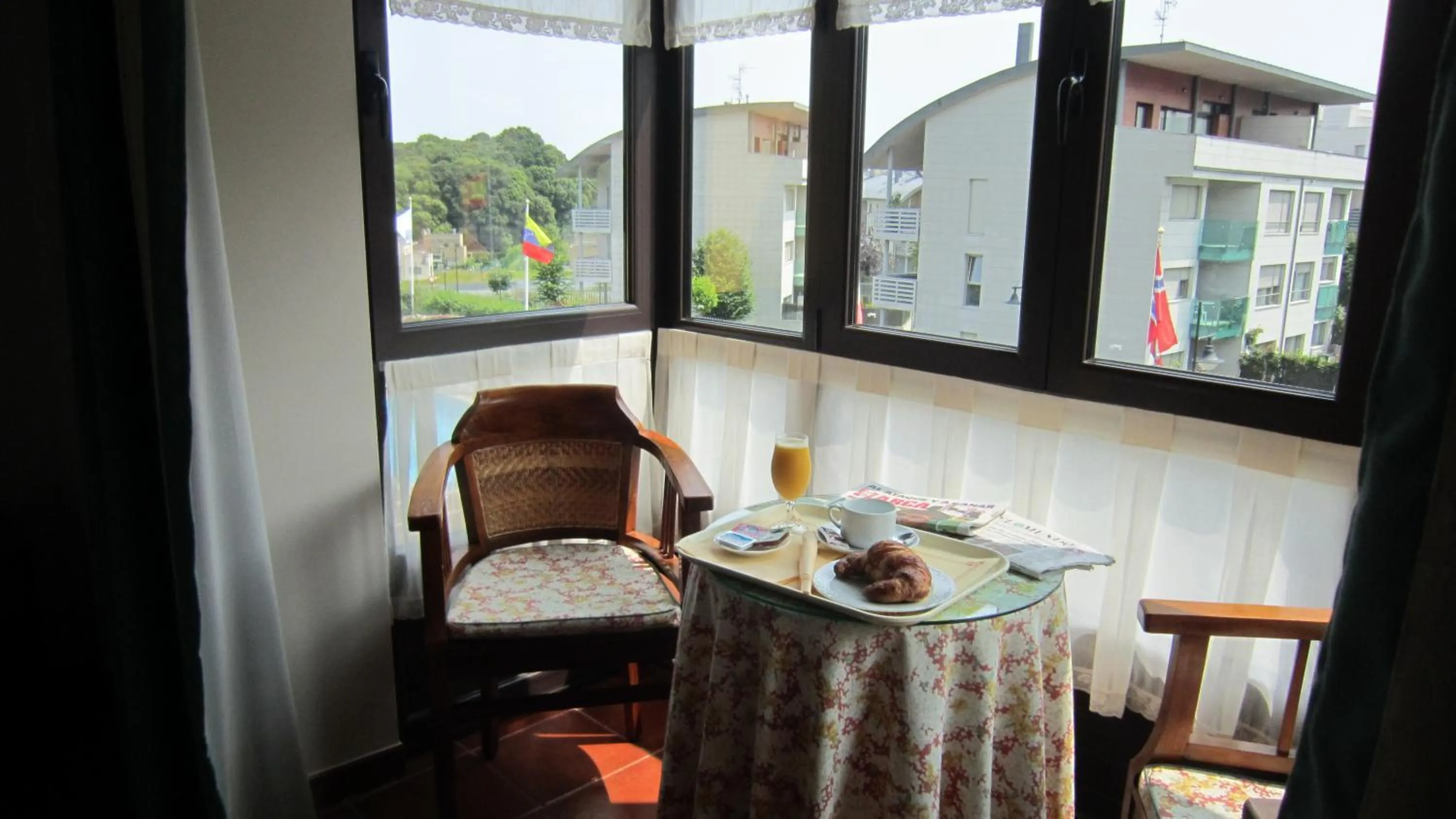 Balcony/Terrace in Hotel Finca La Mansión