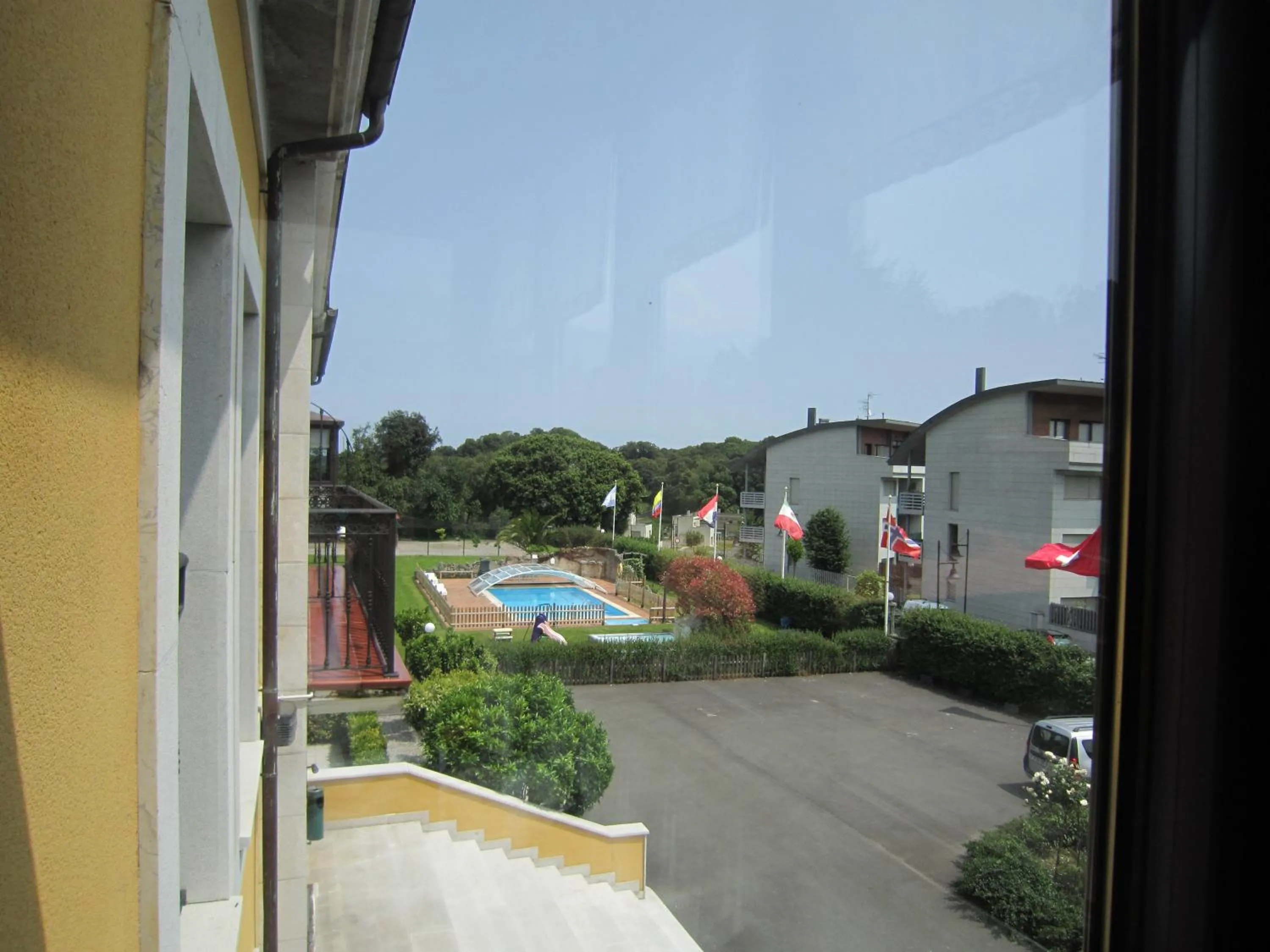 Facade/entrance in Hotel Finca La Mansión