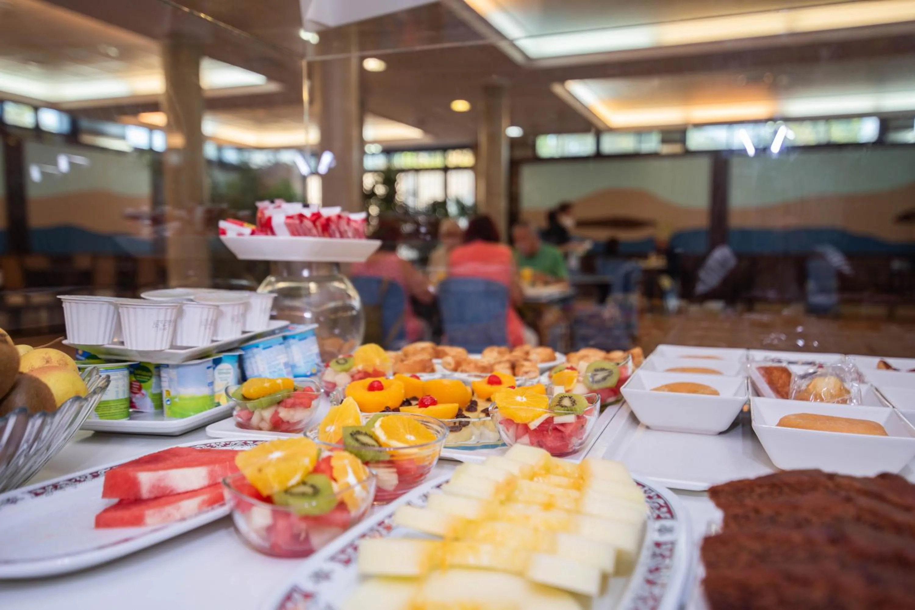 Breakfast in Hotel Finca La Mansión