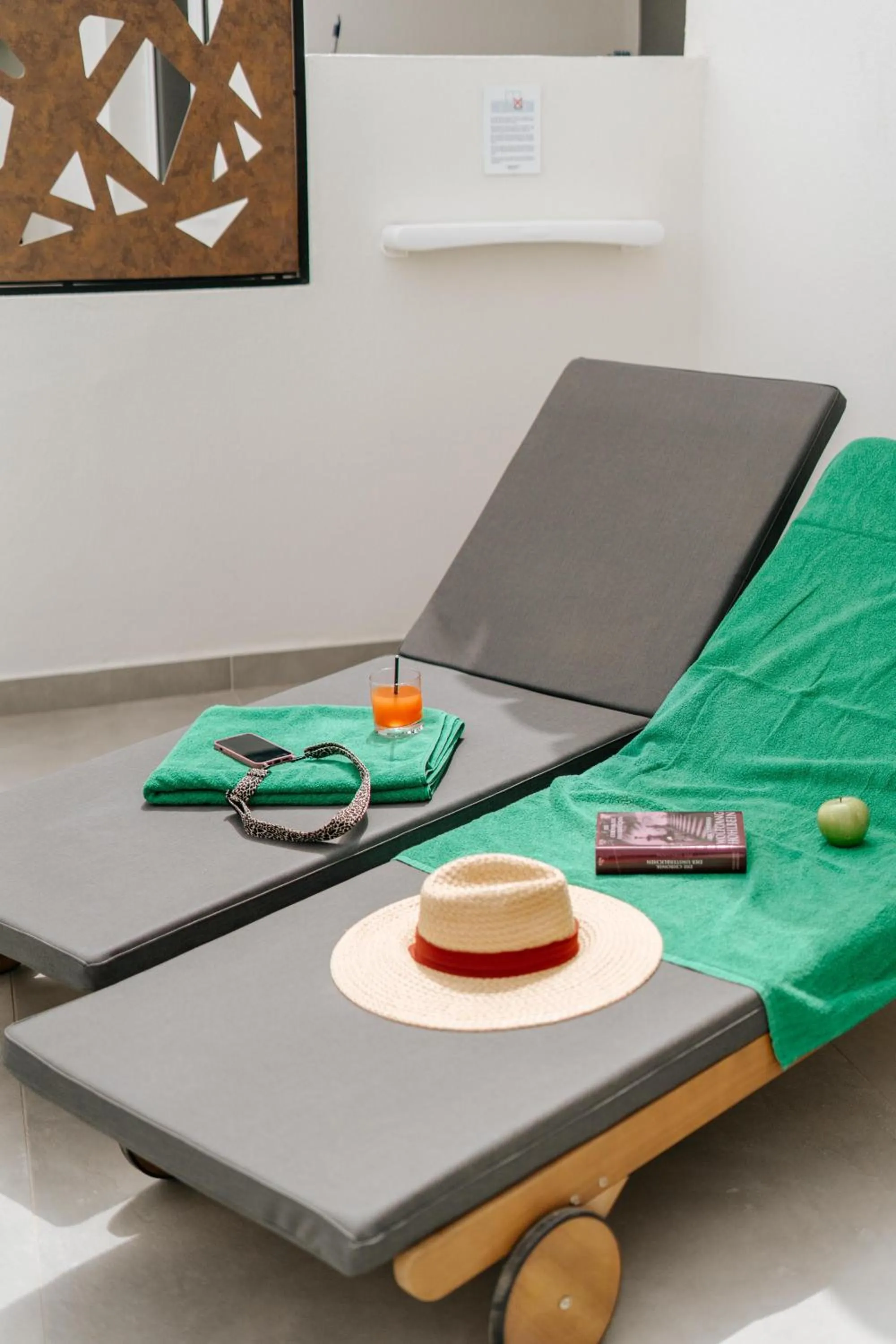 Balcony/Terrace in R2 HIGOS BEACH