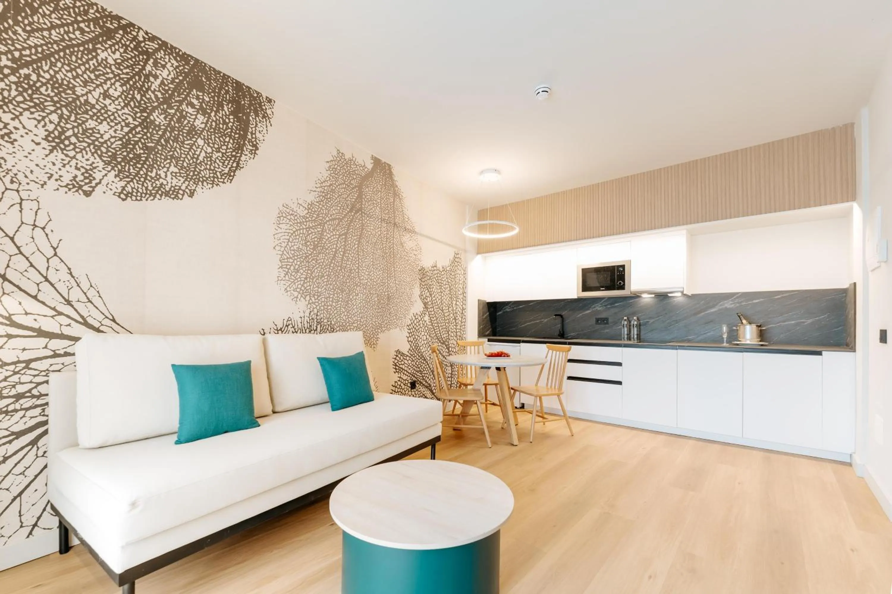 Kitchen or kitchenette in R2 HIGOS BEACH