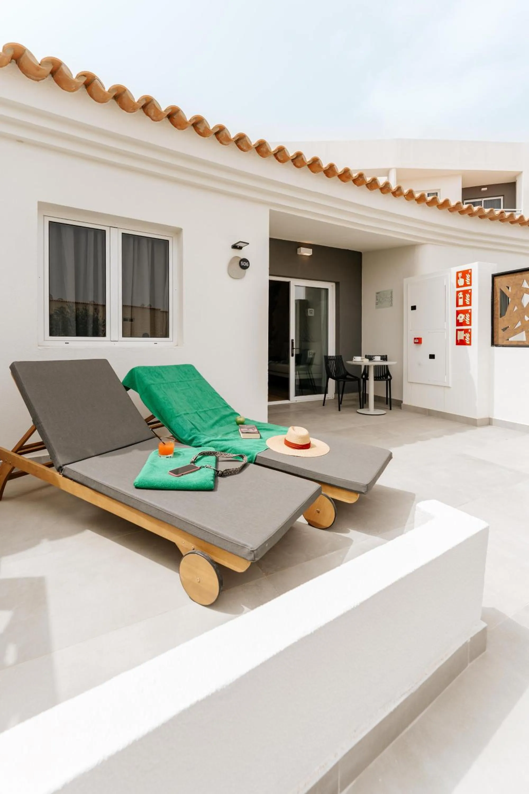 Balcony/Terrace in R2 HIGOS BEACH