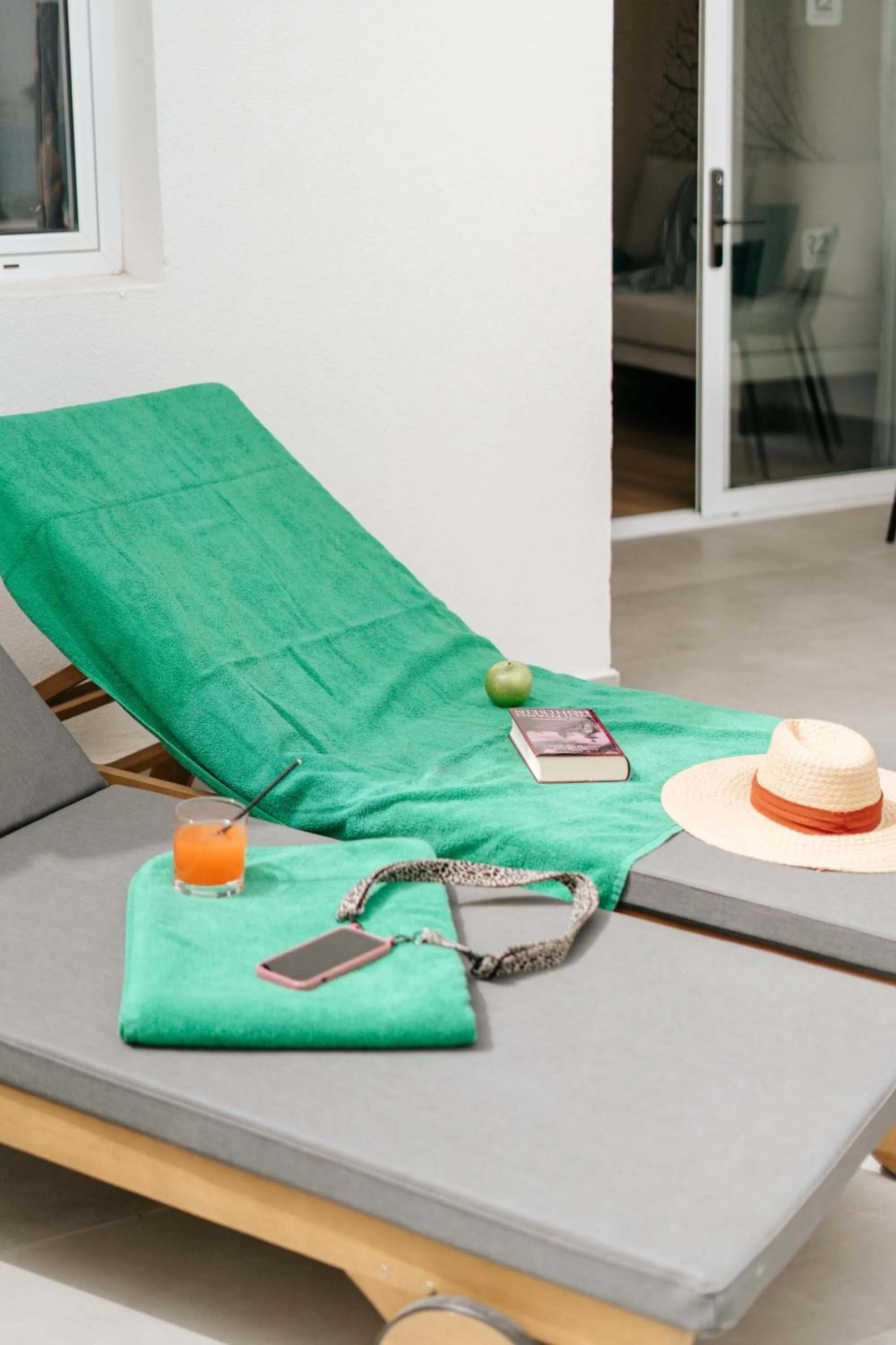 Balcony/Terrace in R2 HIGOS BEACH