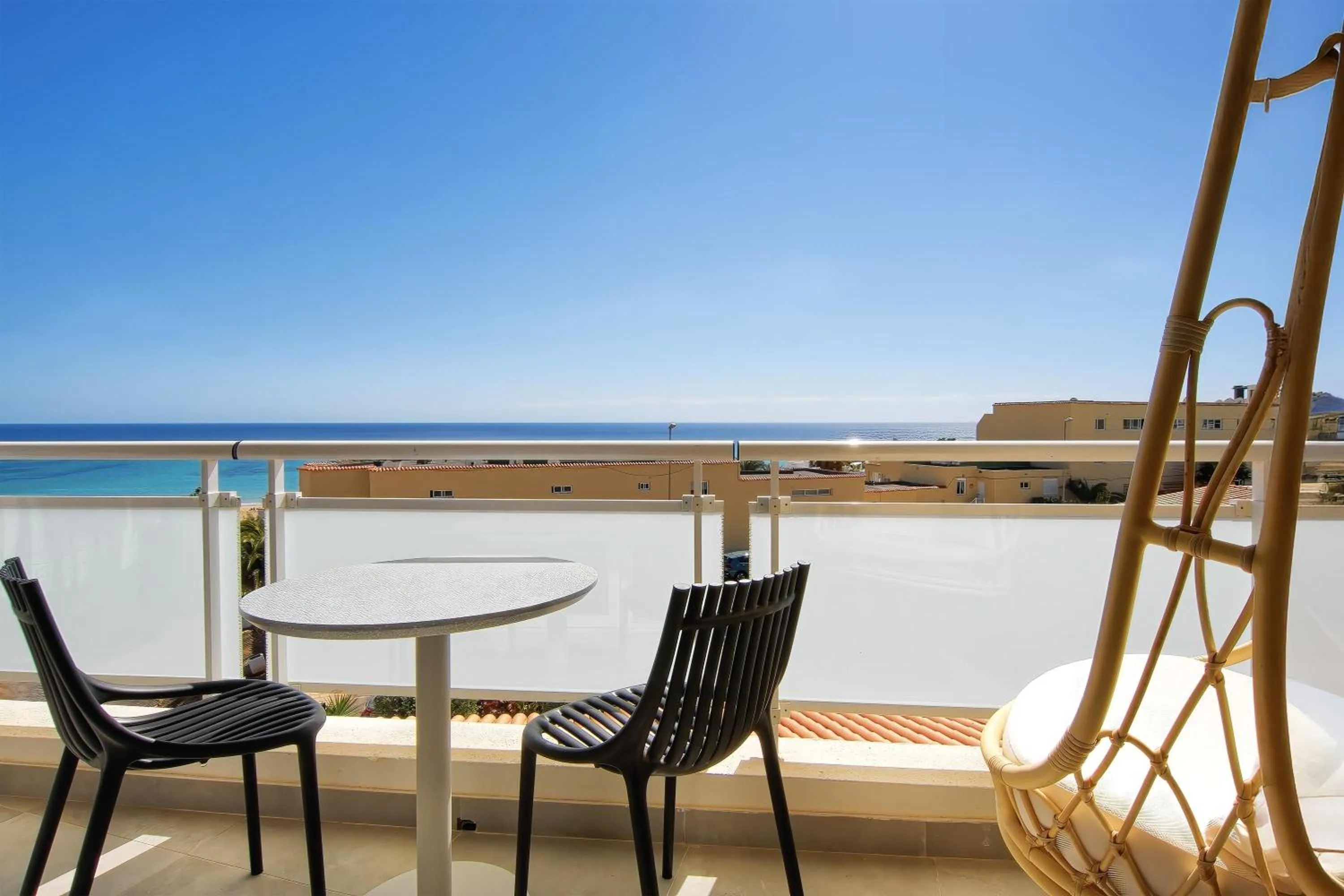 Photo of the whole room in R2 HIGOS BEACH