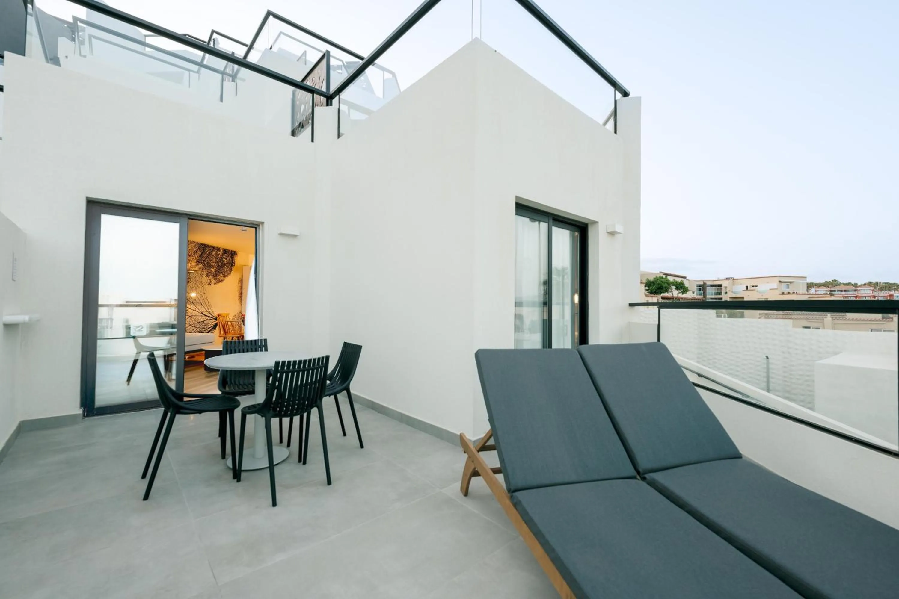 Balcony/Terrace in R2 HIGOS BEACH