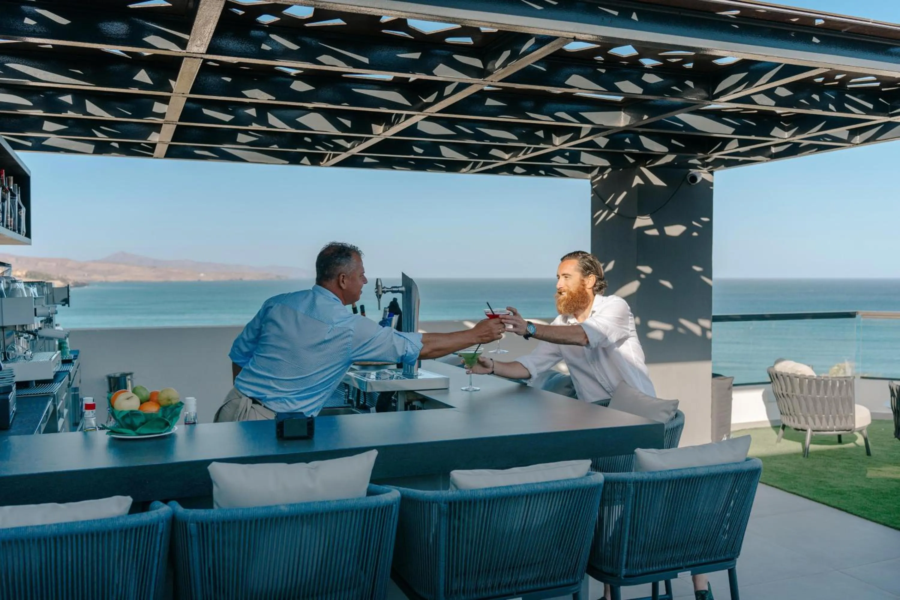 Balcony/Terrace in R2 HIGOS BEACH