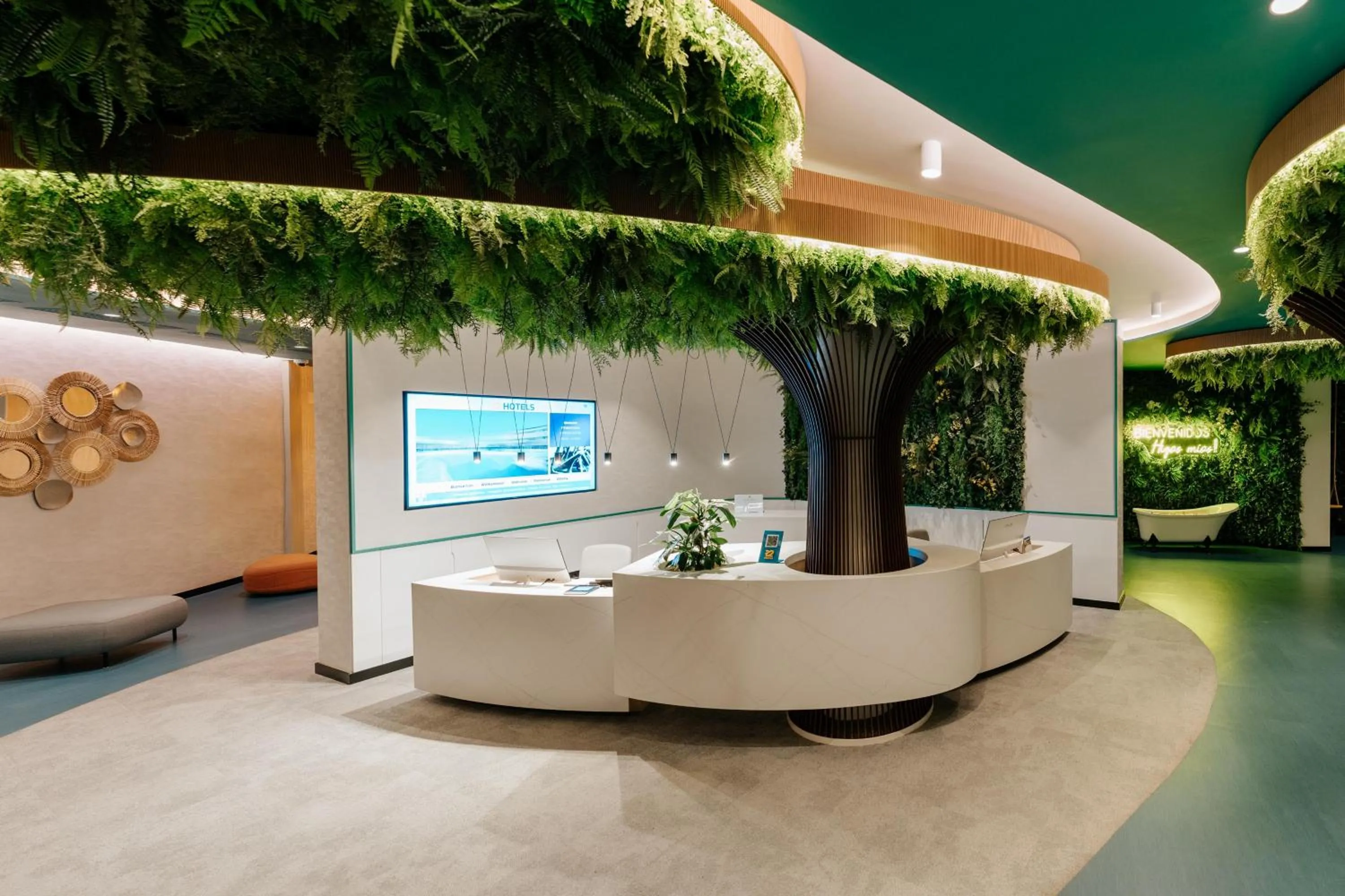 Lobby or reception in R2 HIGOS BEACH