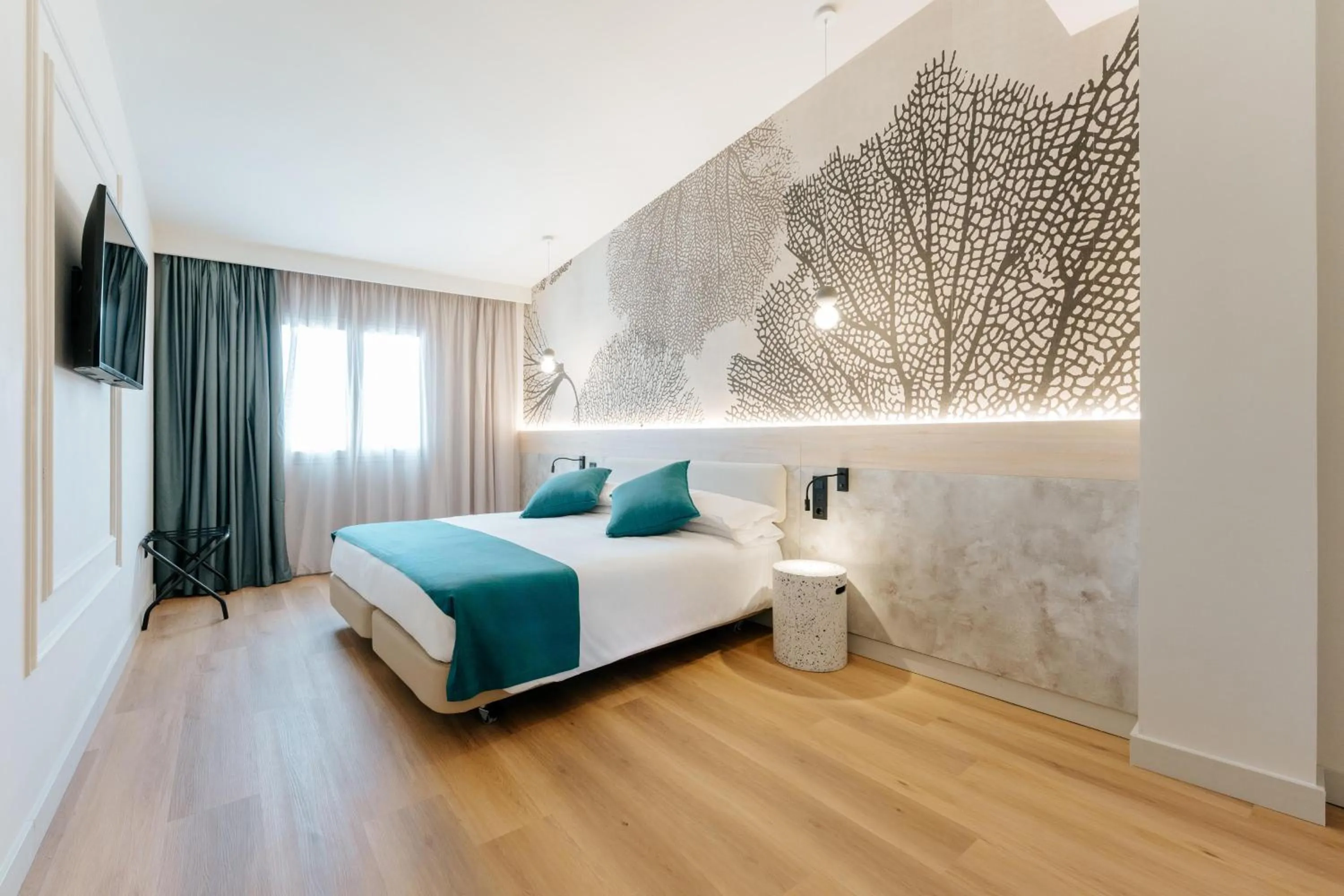 Bed in R2 HIGOS BEACH