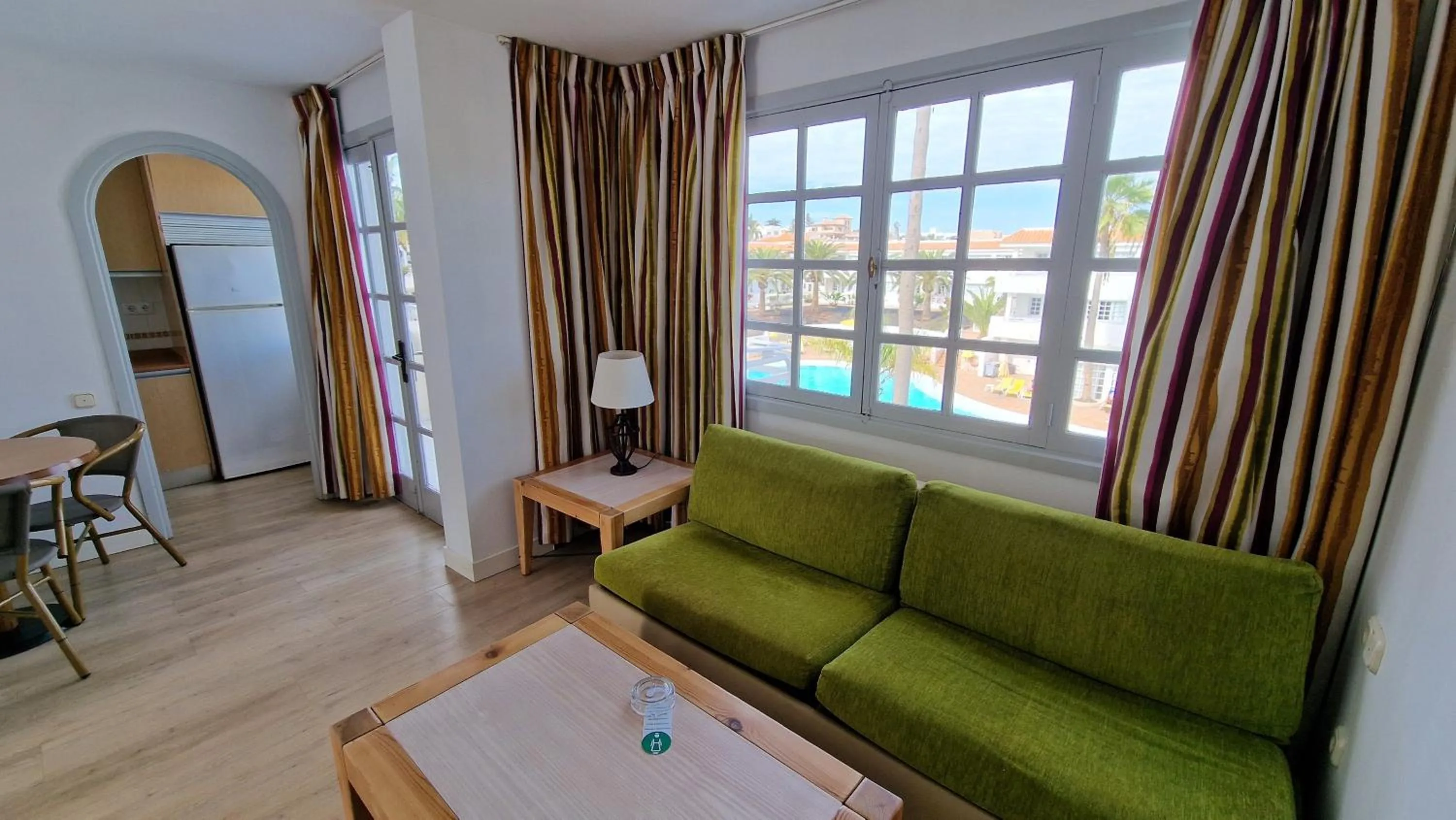 Living room in Fuentepark Apartments