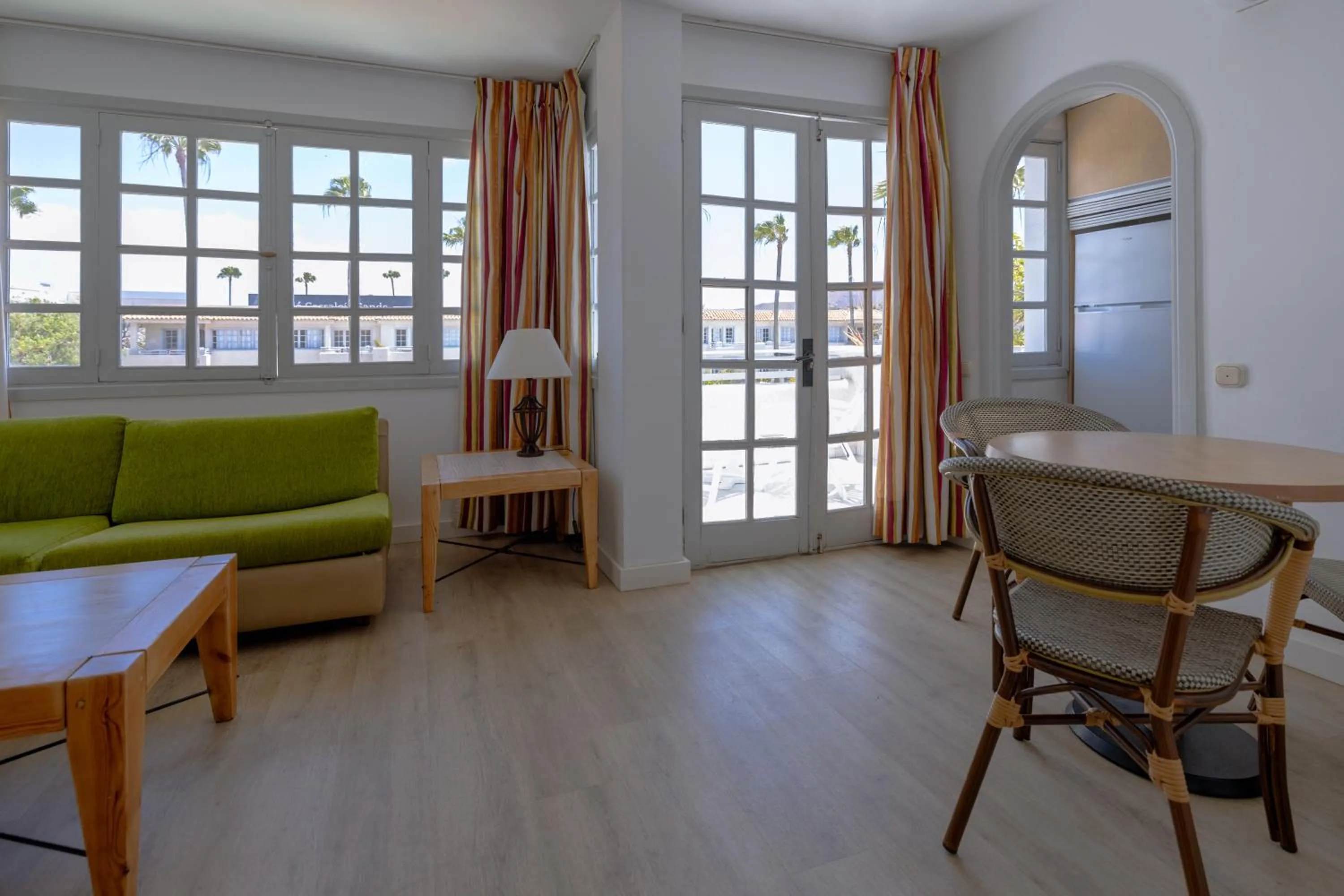 Living room in Fuentepark Apartments