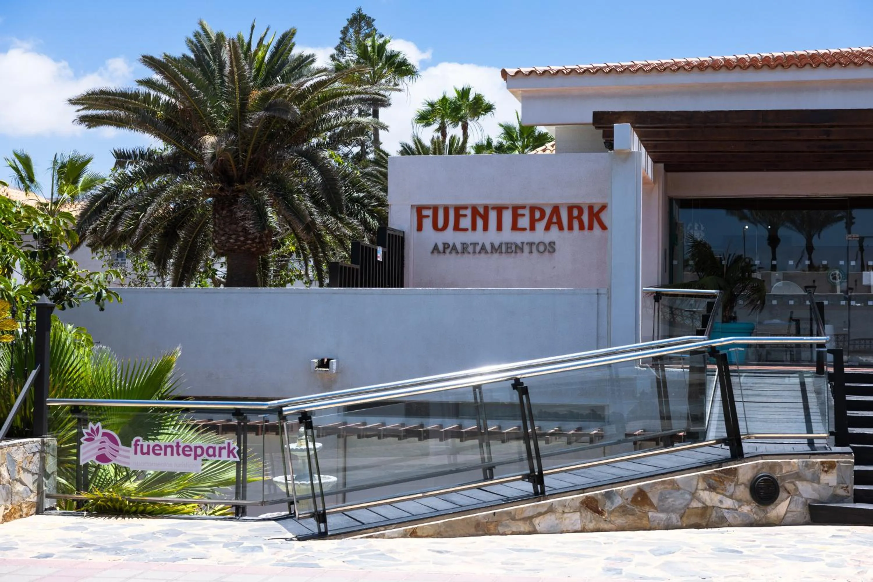 Property building in Fuentepark Apartments