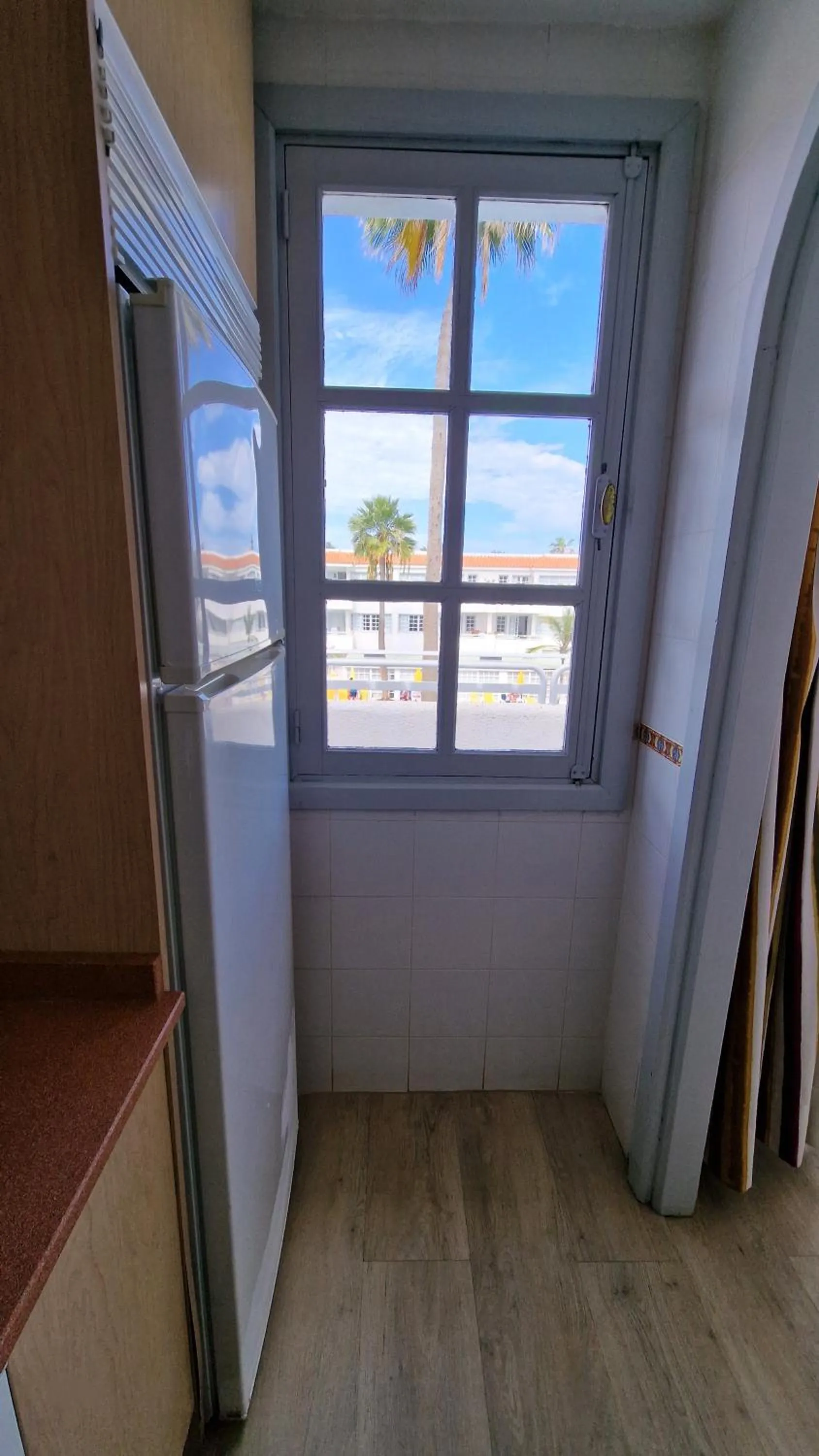 kitchen in Fuentepark Apartments