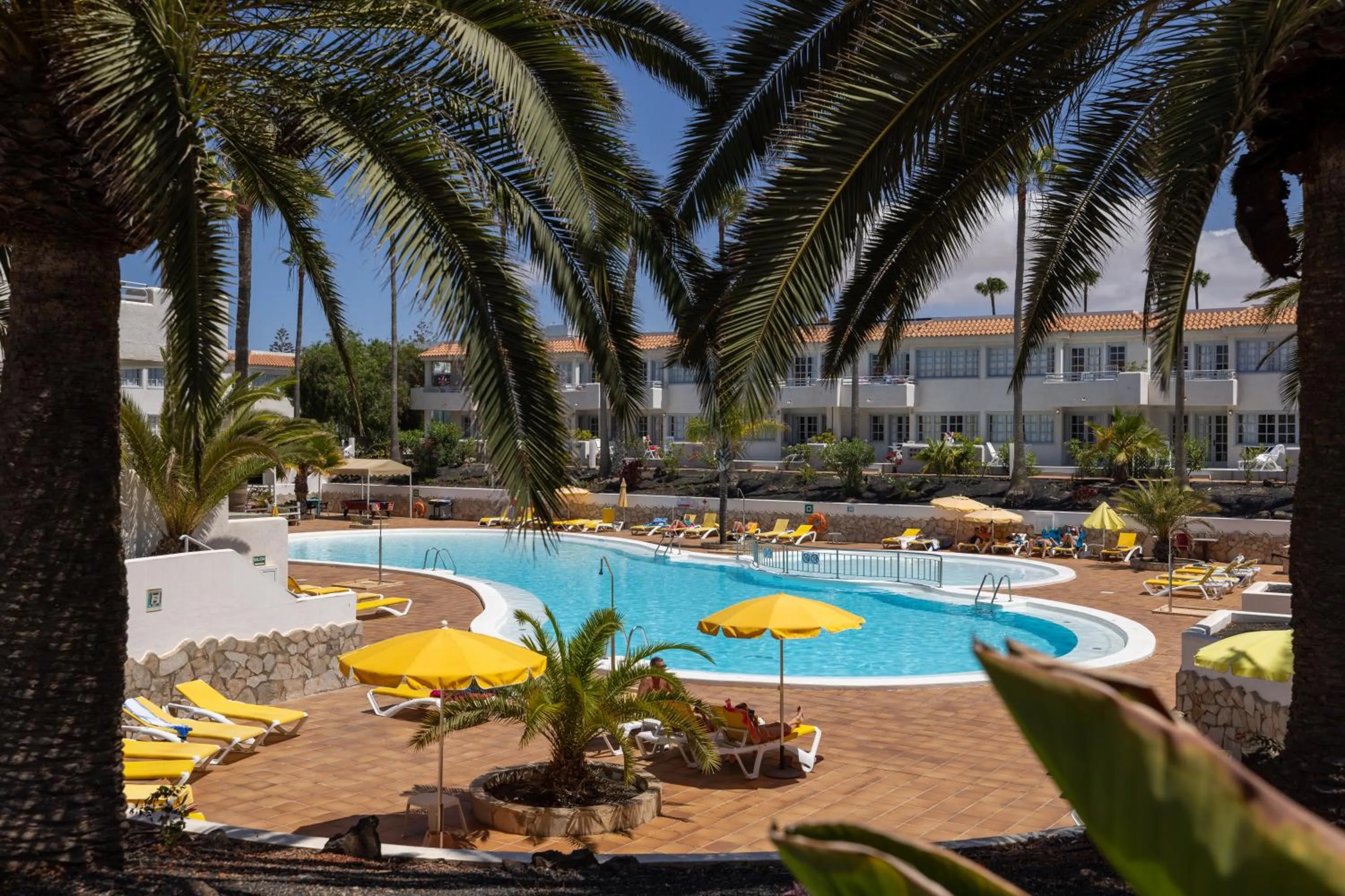 Swimming pool in Fuentepark Apartments