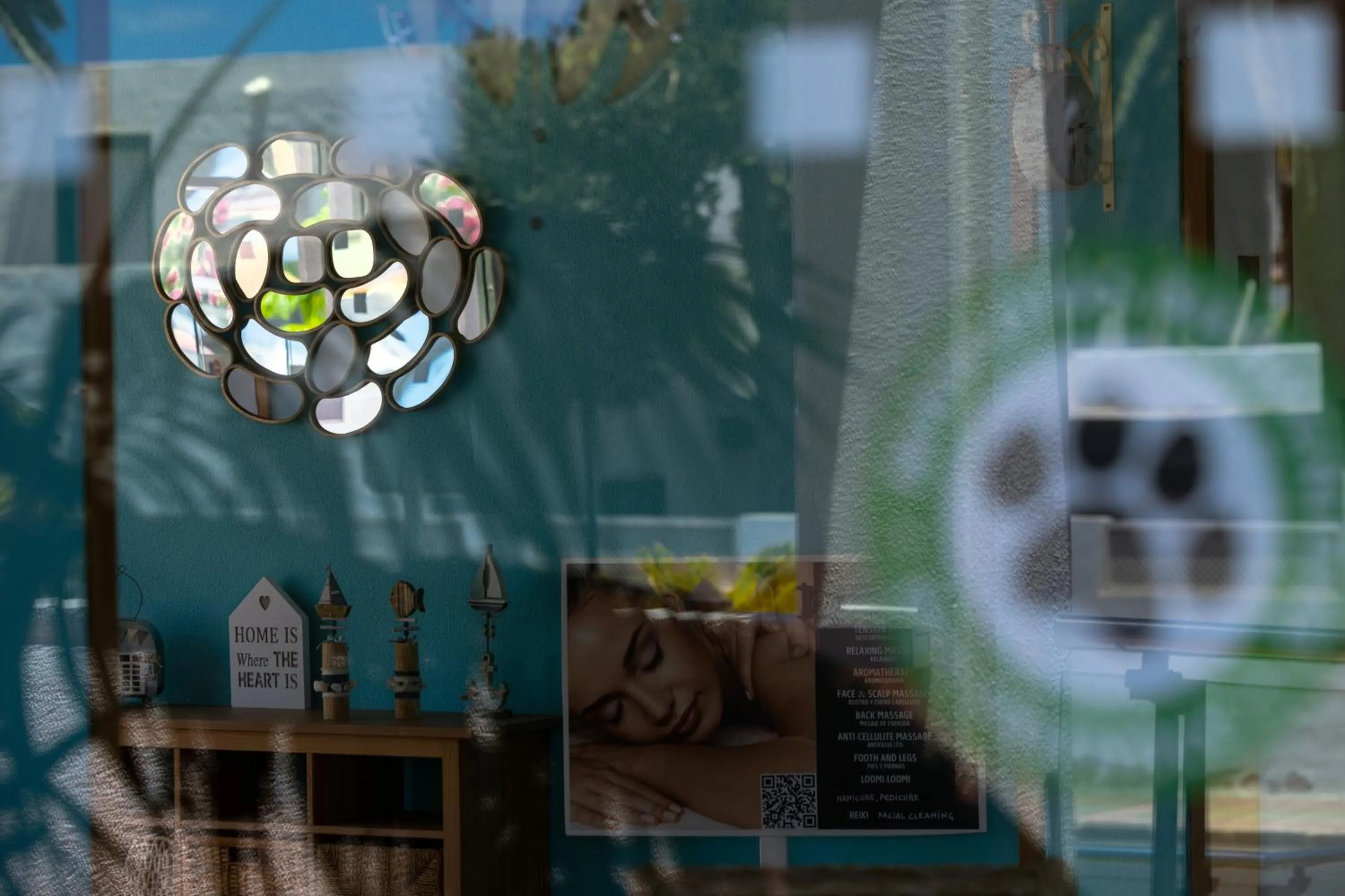 Lobby or reception in Fuentepark Apartments