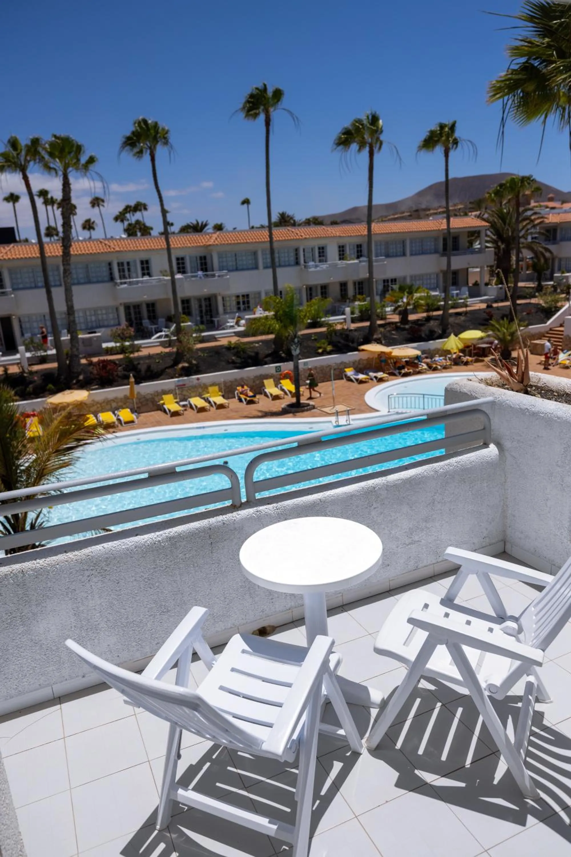 Balcony/Terrace in Fuentepark Apartments