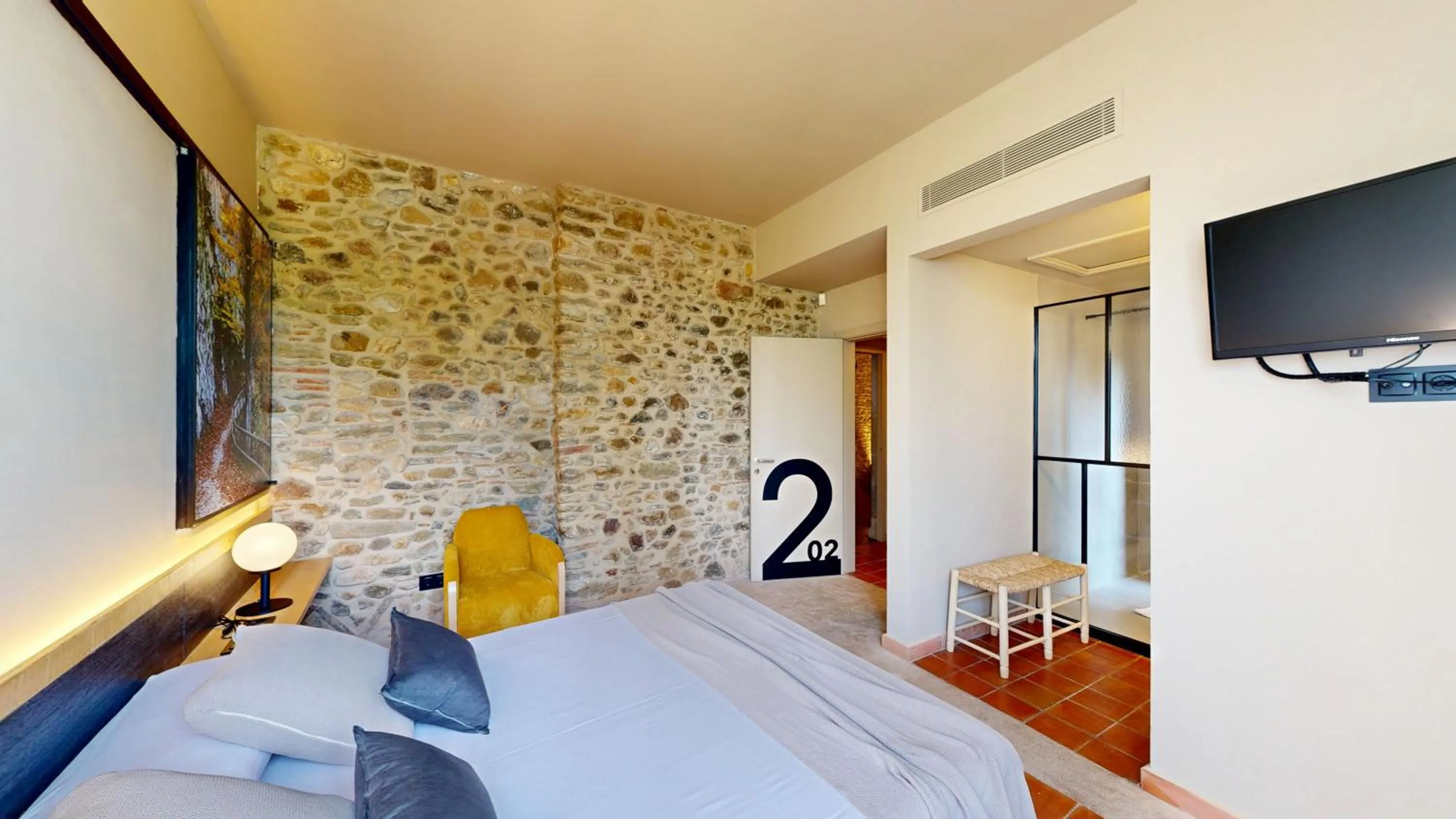 Photo of the whole room, Bed in Arcs De Monells - Adults Only