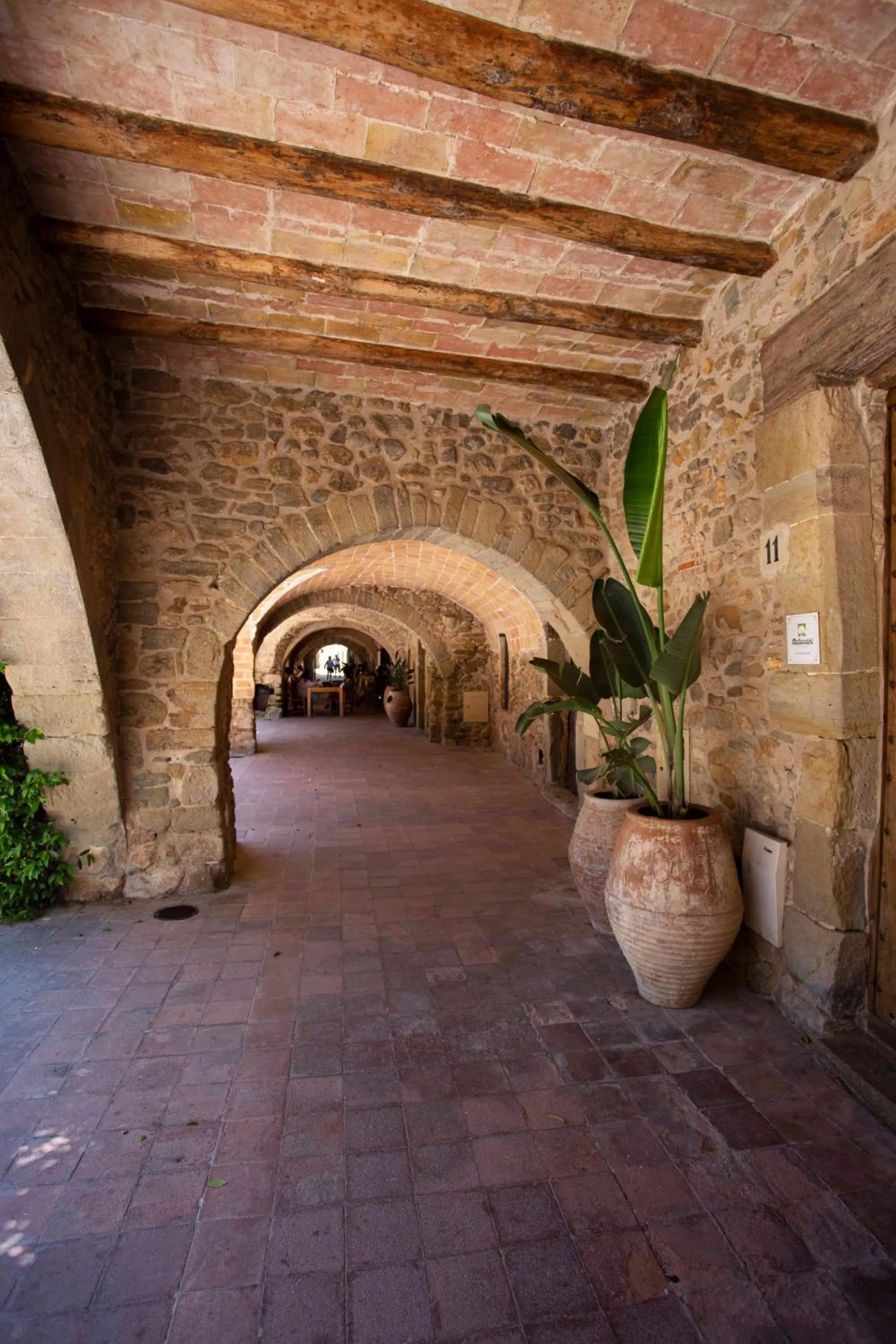 City view in Arcs De Monells - Adults Only