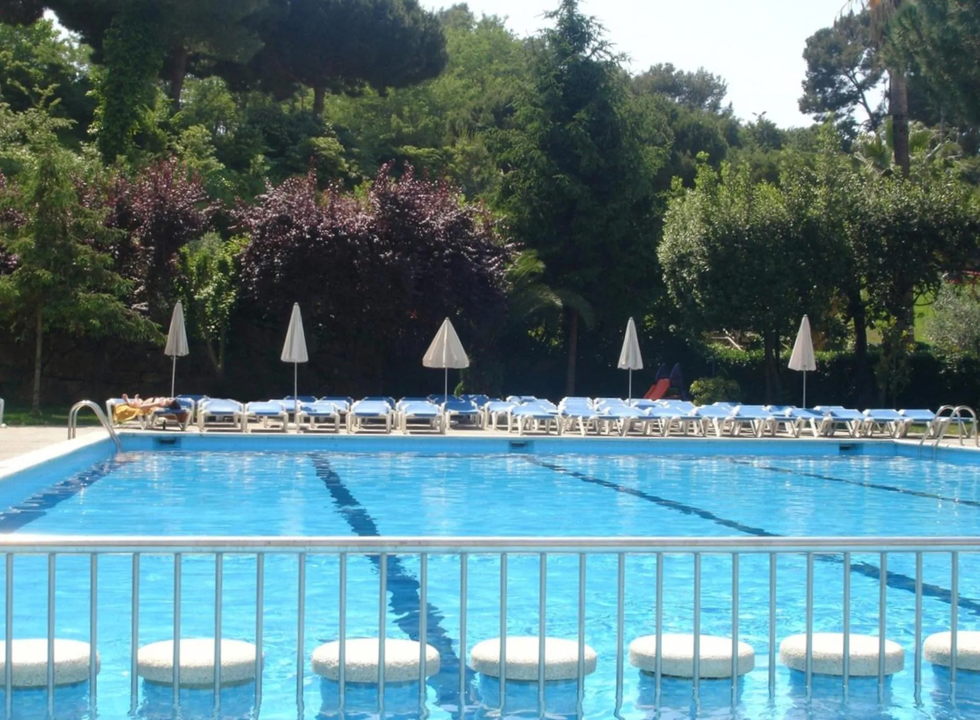 Pool view in Hotel Gran Garbi & AquaSplash