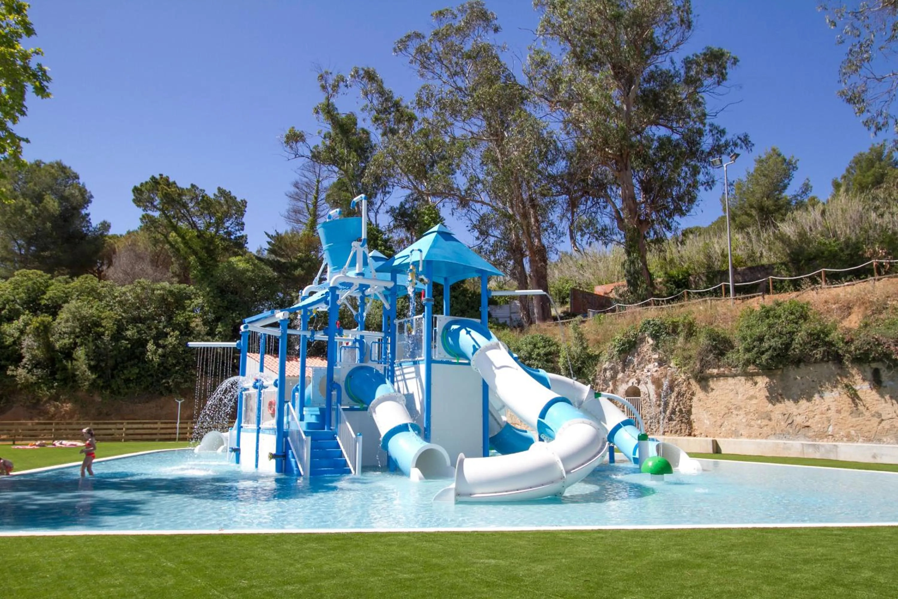Children play ground in Hotel Gran Garbi & AquaSplash