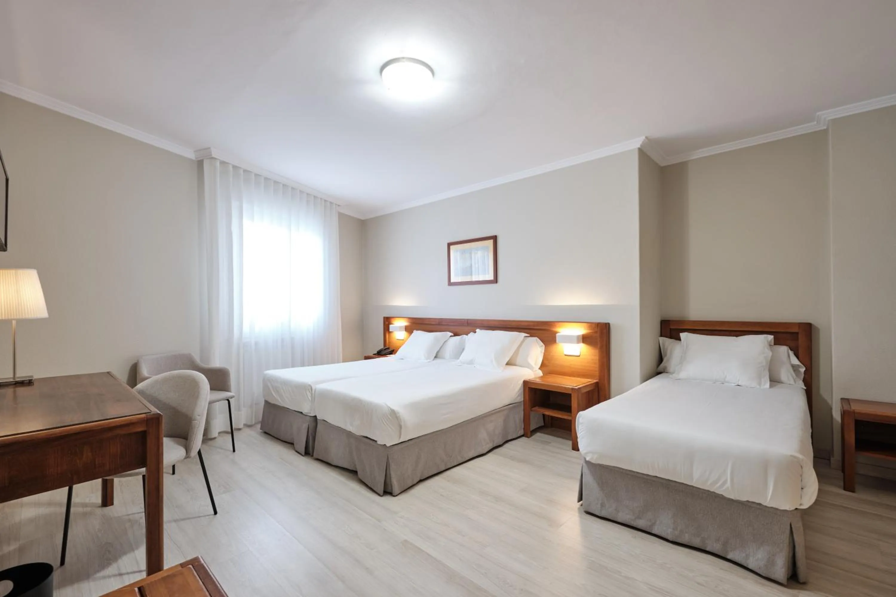 Bed in Hotel San Lorenzo