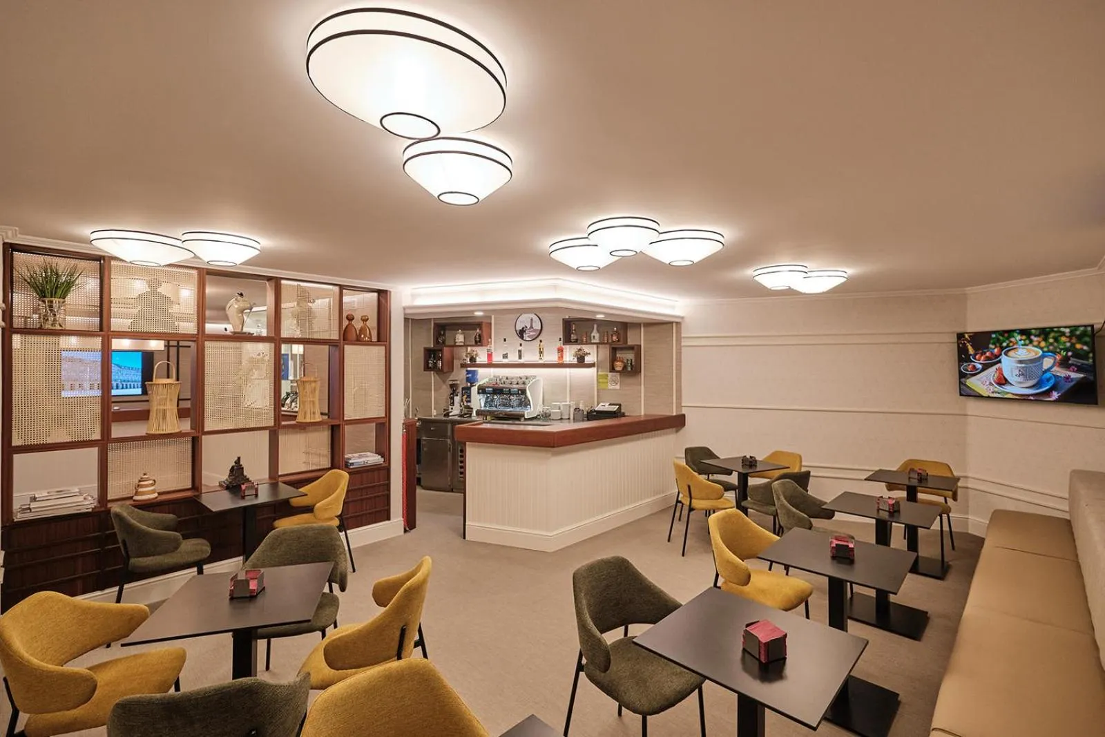 Lounge or bar in Hotel San Lorenzo